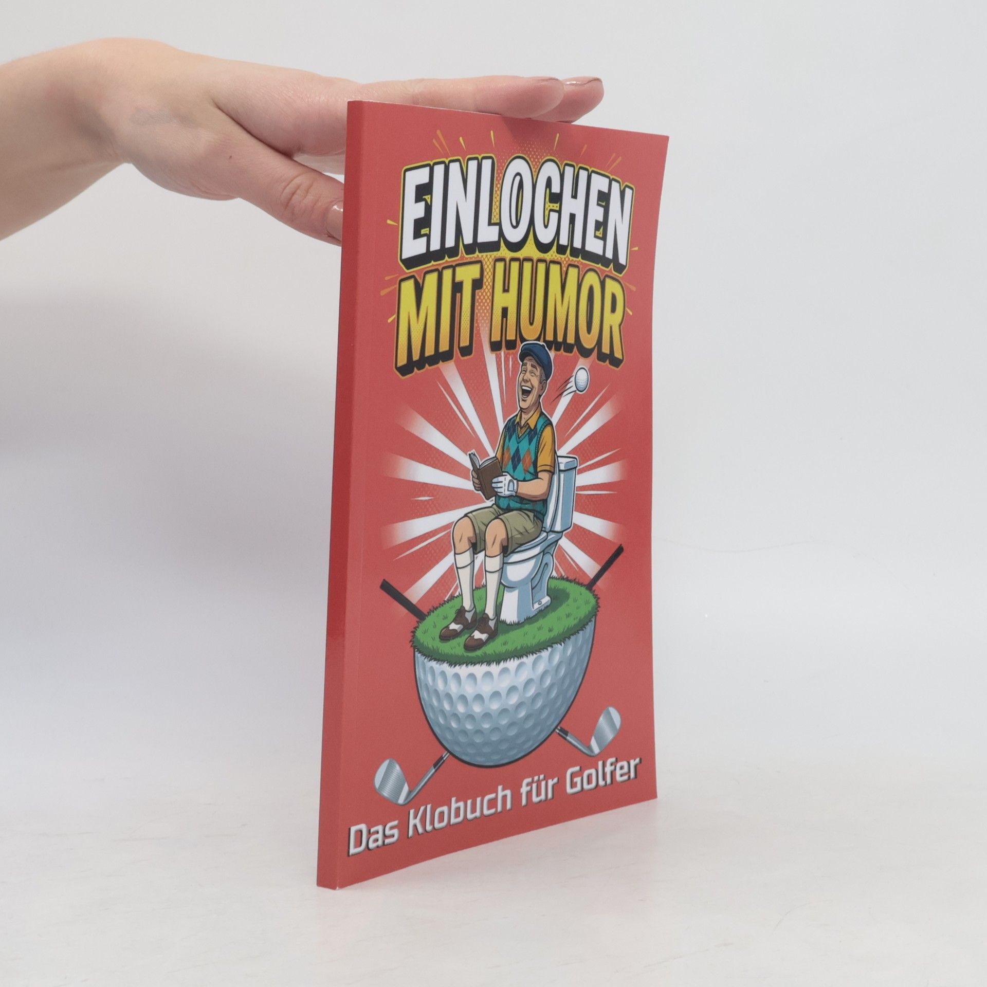 Collectif d'auteurs Einlochen mit Humor