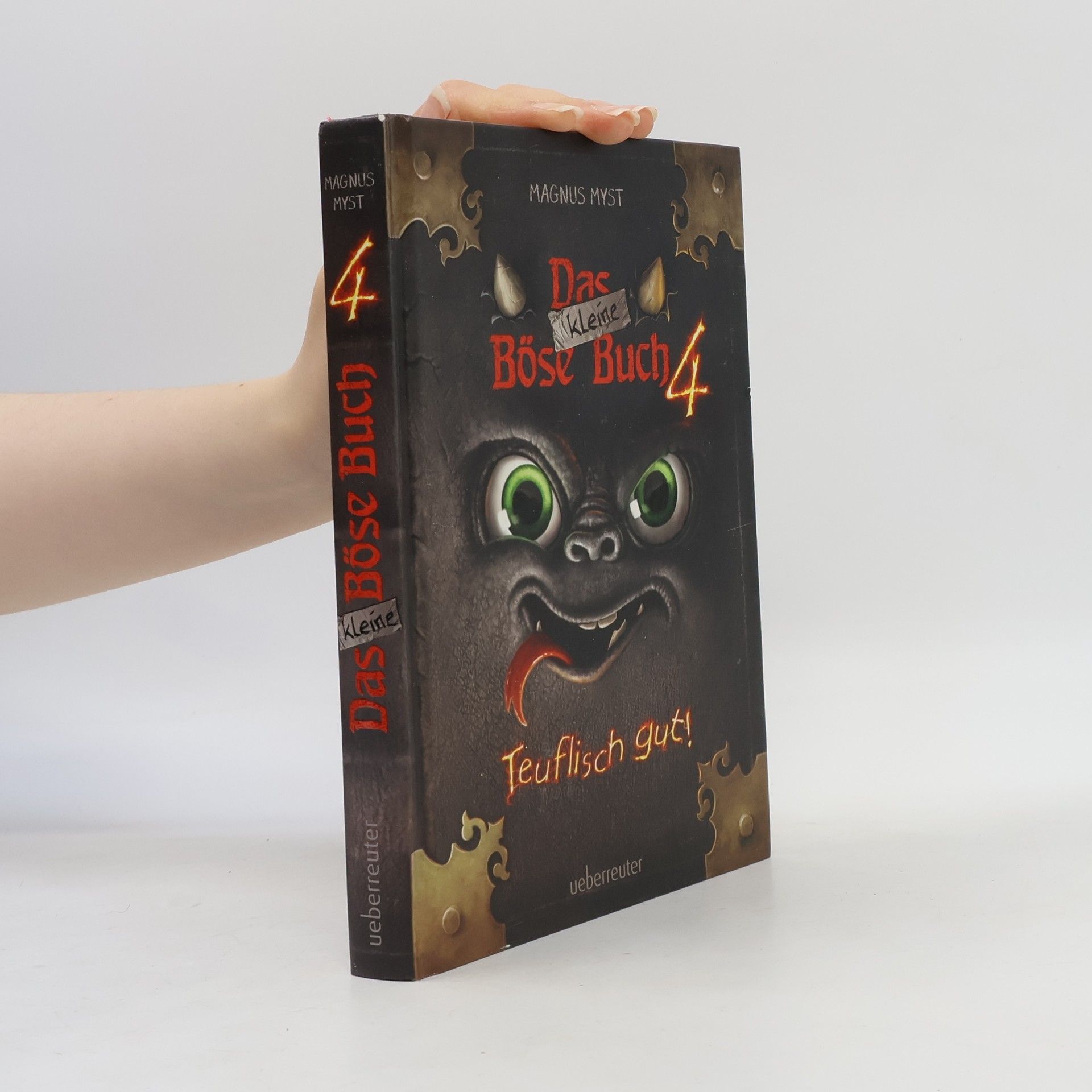 Magnnus Myst Das kleine Böse Buch 4. Teuflisch gut!