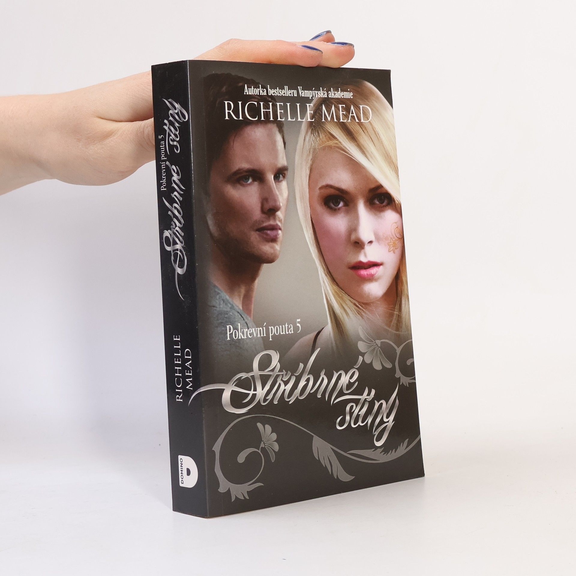 Richelle Mead Stříbrné stíny. Pokrevní pouta. 5. díl