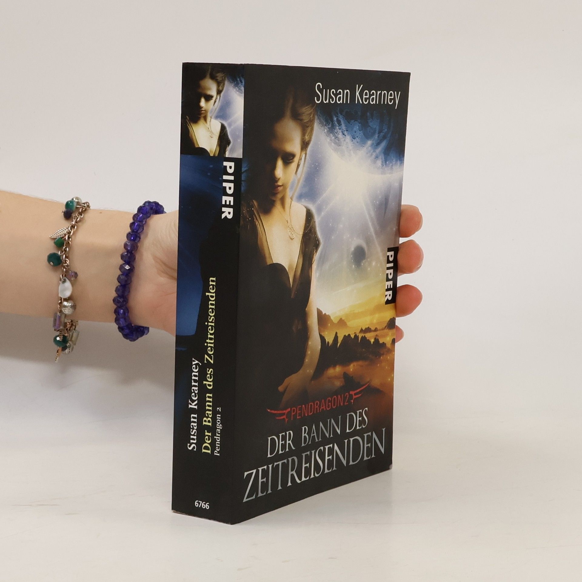 Der Bann des Zeitreisenden: Pendragon 2