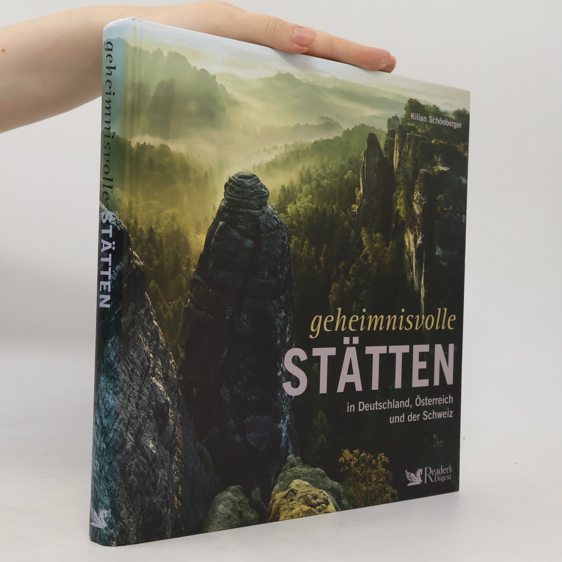 Autorenkollektiv Geheimnisvolle Stätten in Deutschland, Österreich und der Schweiz