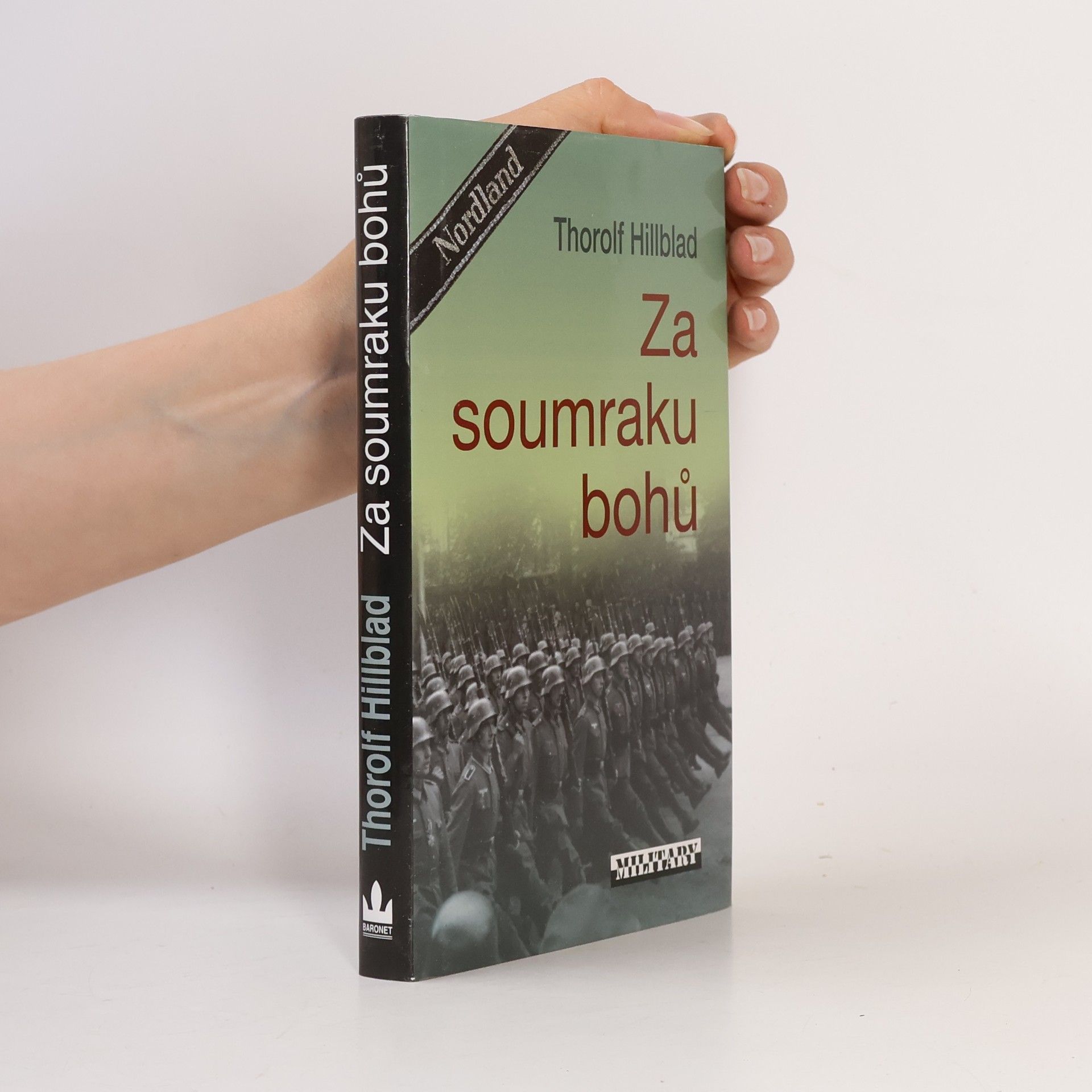 Thorolf Hillblad Za soumraku bohů