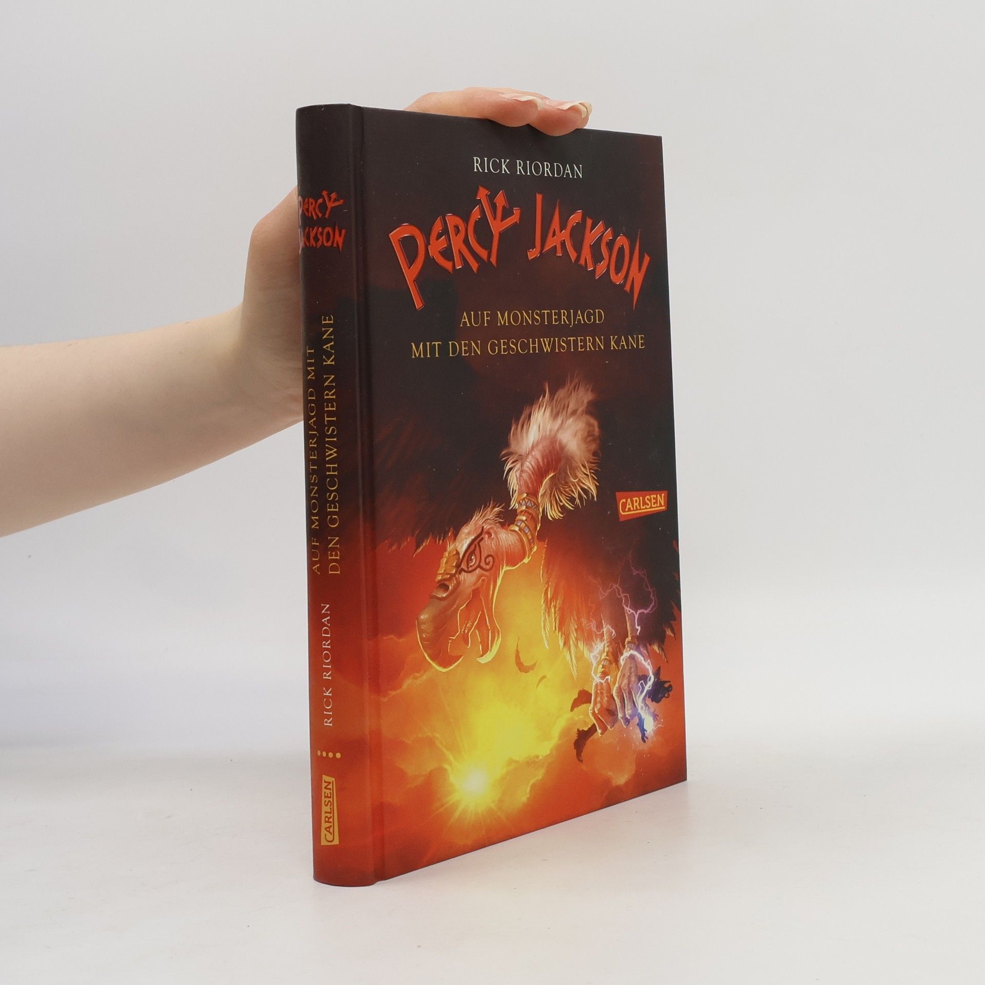 Rick Riordan Percy Jackson - auf Monsterjagd mit den Geschwistern Kane