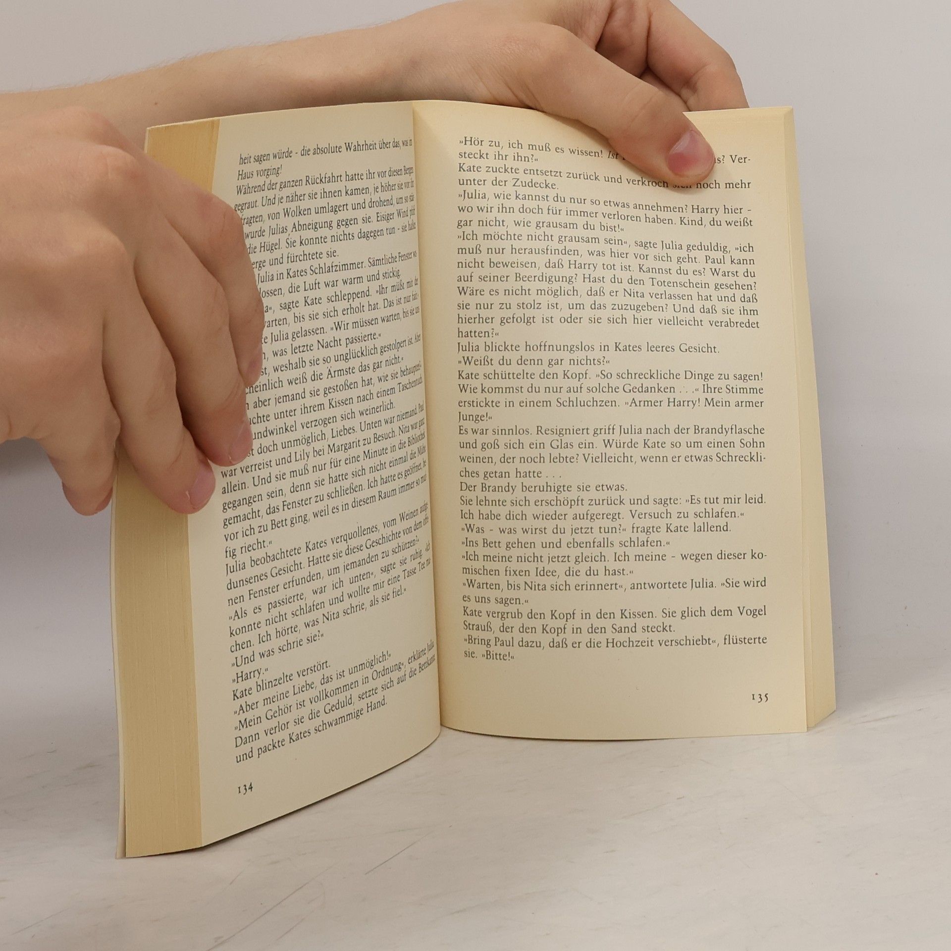 Dorothy Eden Heyne Pavillon, Nr.52, Der Drohbrief
