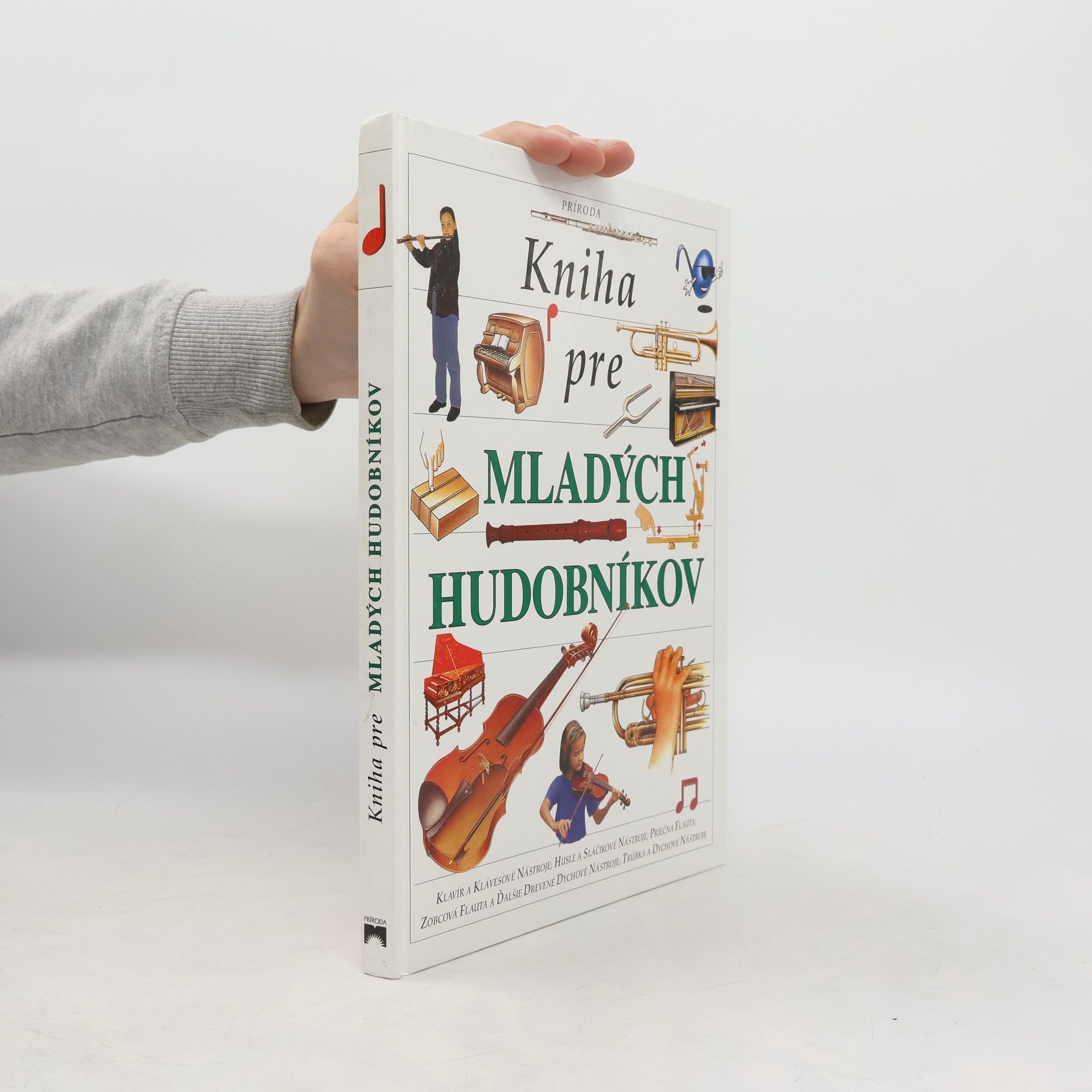 Autorenkollektiv Kniha pre mladých hudobníkov