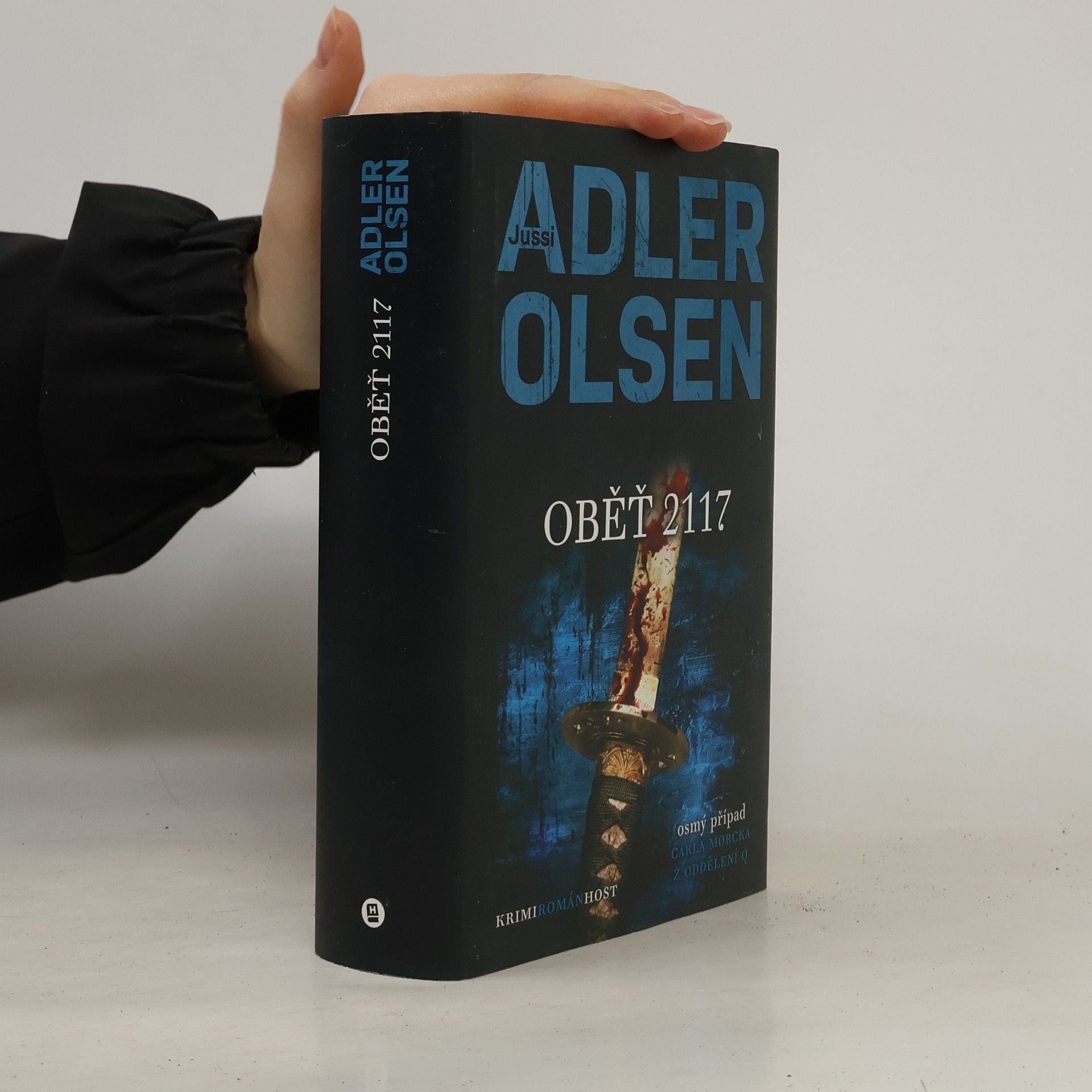 Jussi Adler-Olsen Oběť 2117
