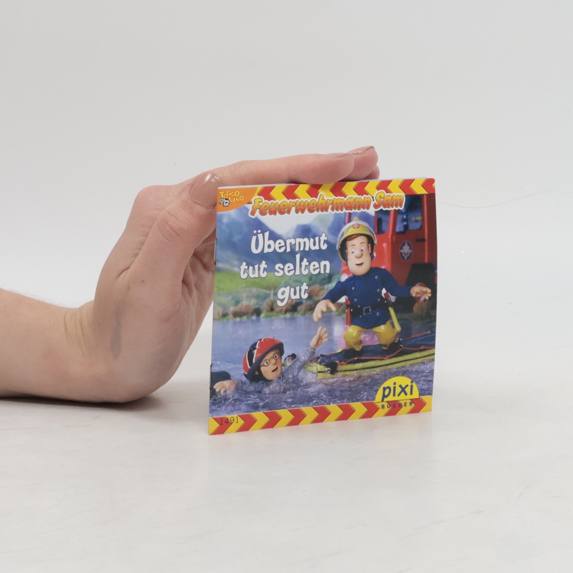 Autorenkollektiv Feuerwehrmann Sam. Übermut tut selten gut