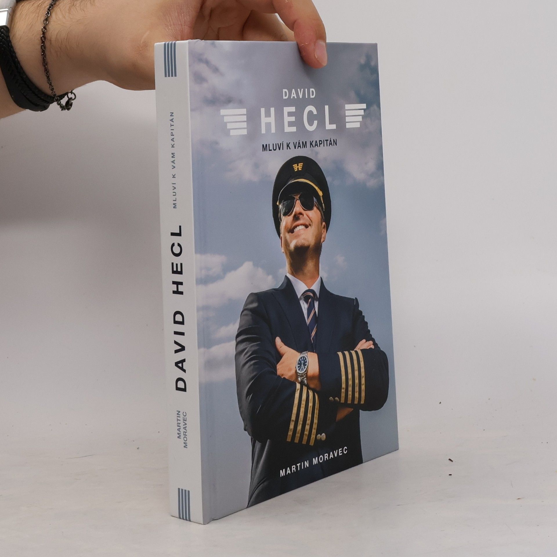 David Hecl David Hecl. Mluví k vám kapitán
