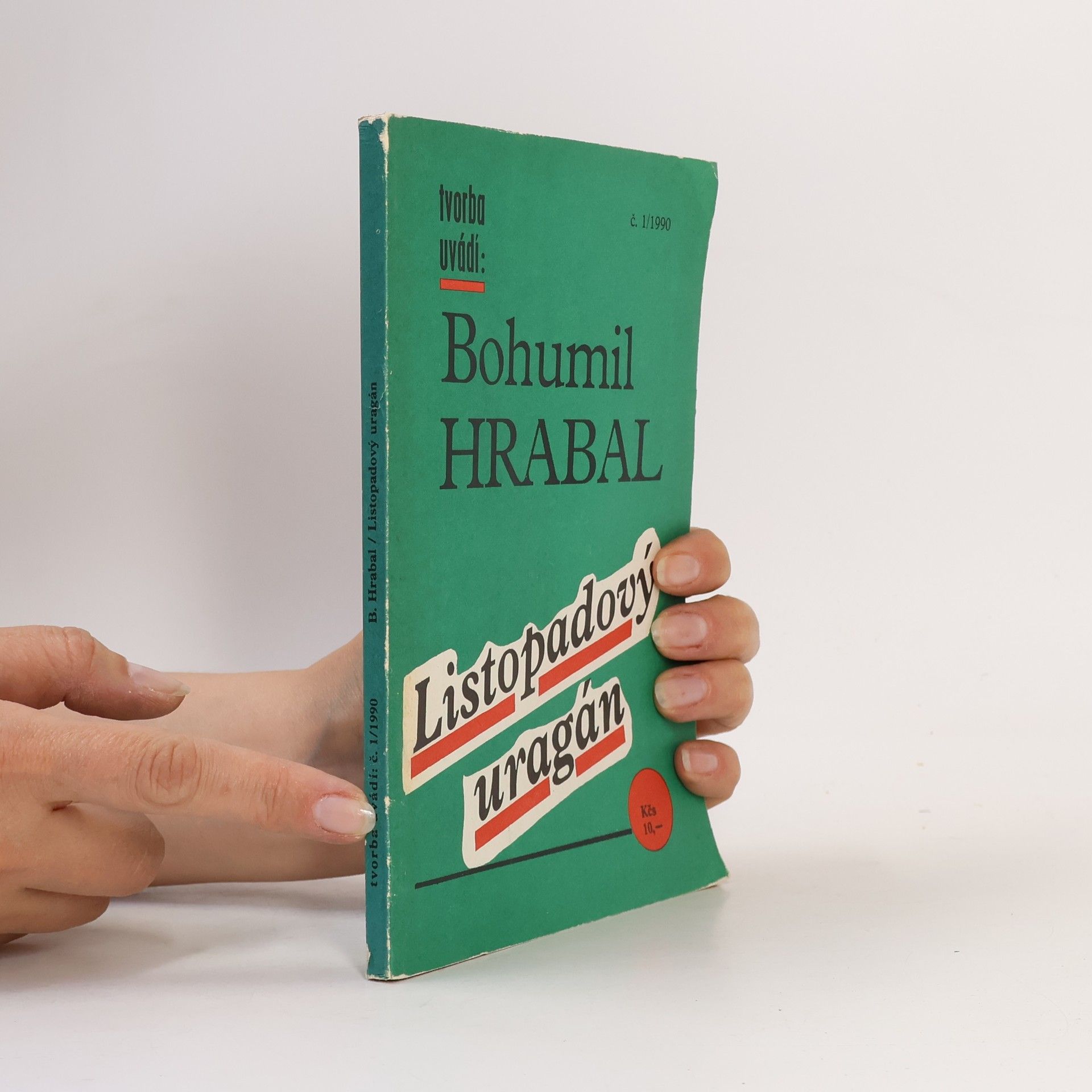 Bohumil Hrabal Listopadový uragán