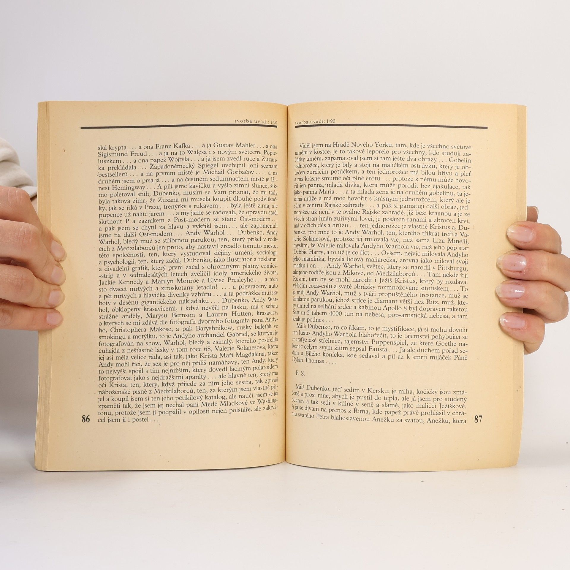 Bohumil Hrabal Listopadový uragán