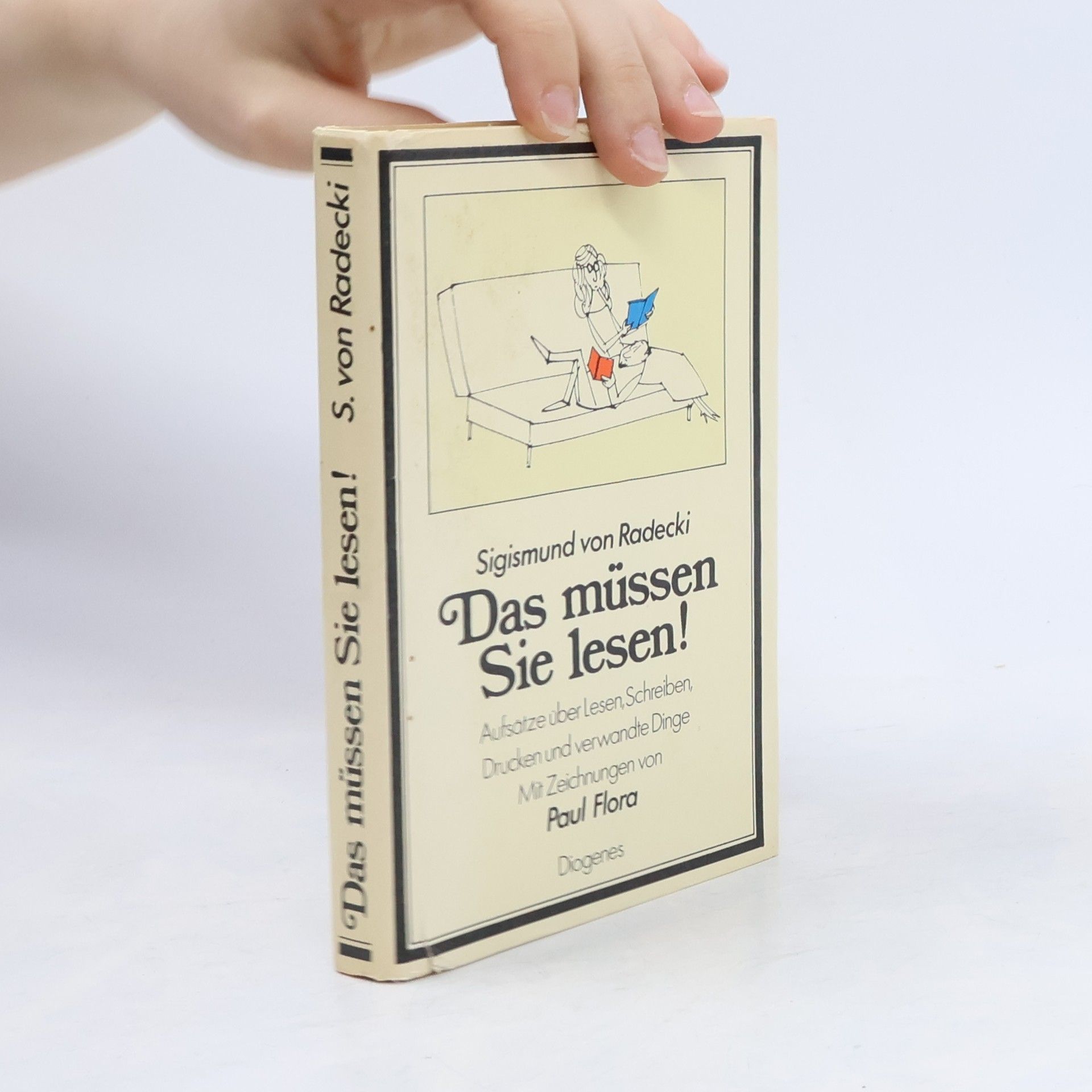 Sigismund Radecki Das müssen Sie lesen!
