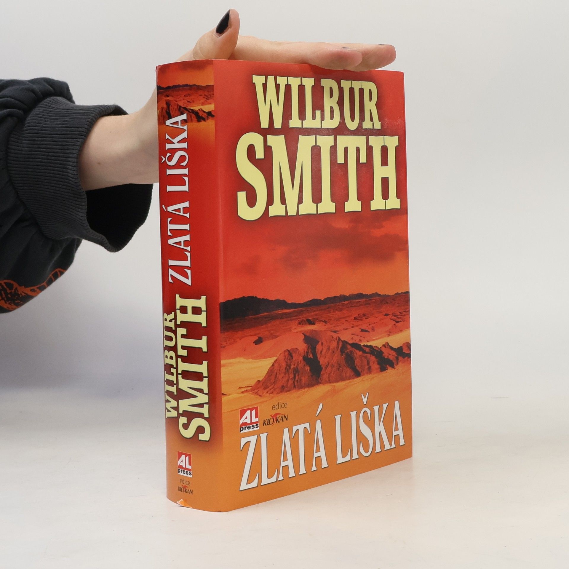Wilbur Smith Zlatá liška
