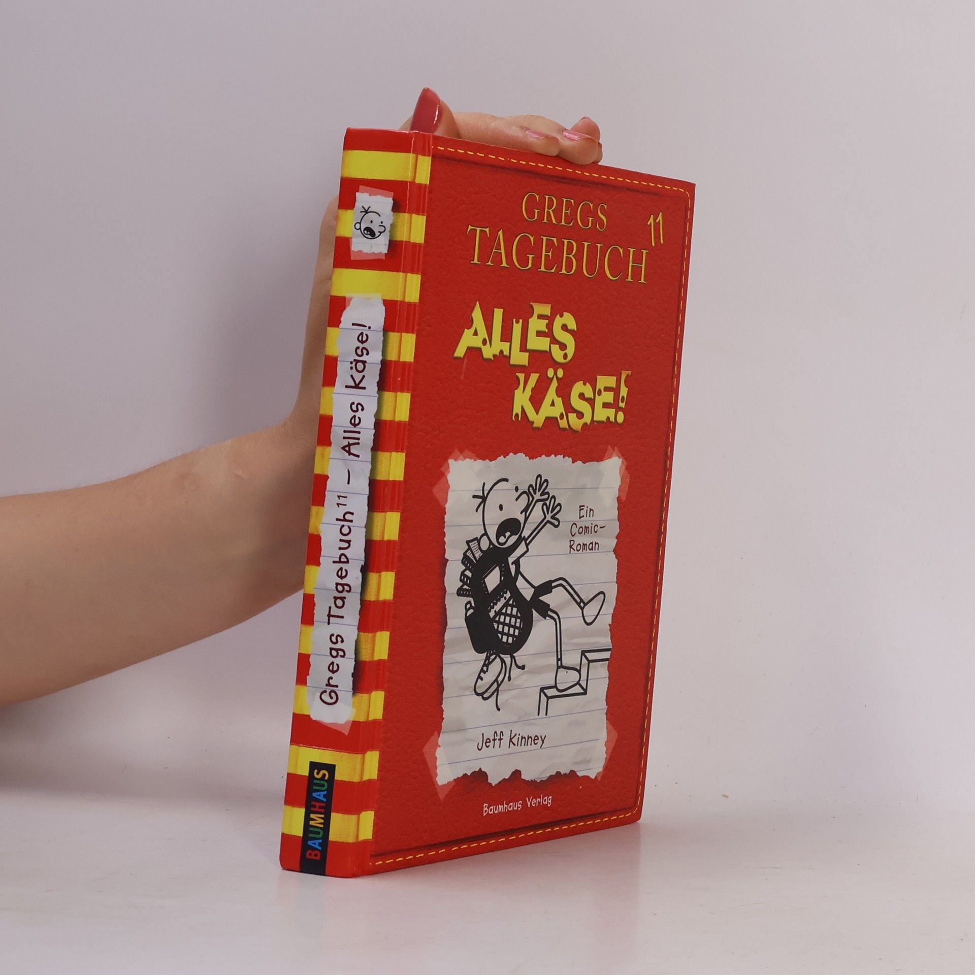 Jeff Kinney Gregs Tagebuch 11. Alles Käse!