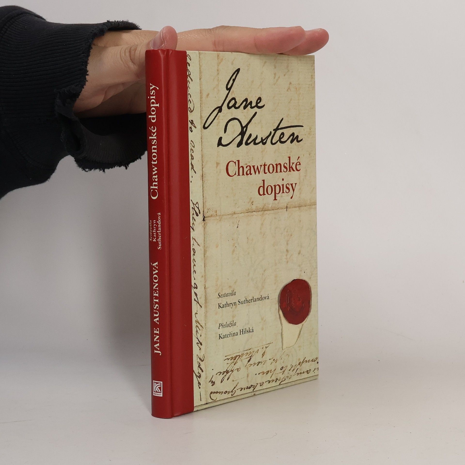 Jane Austen Chawtonské dopisy