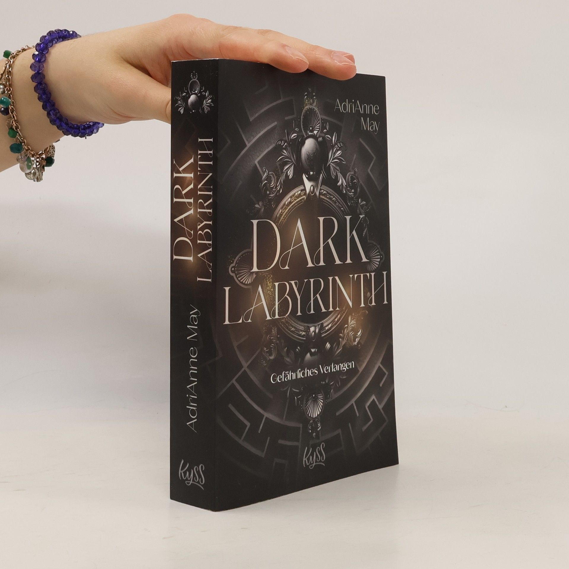AdriAnne May Dark Labyrinth