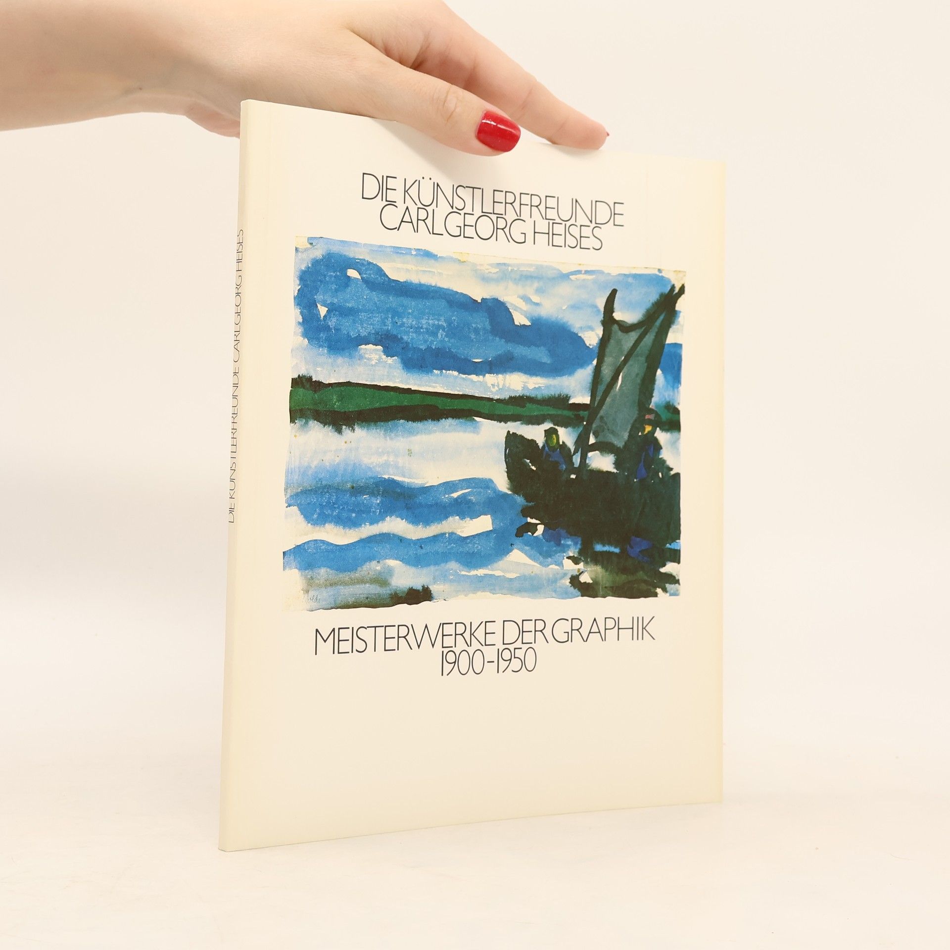 Autores varios Die Künstlerfreunde Carl Georg Heises
