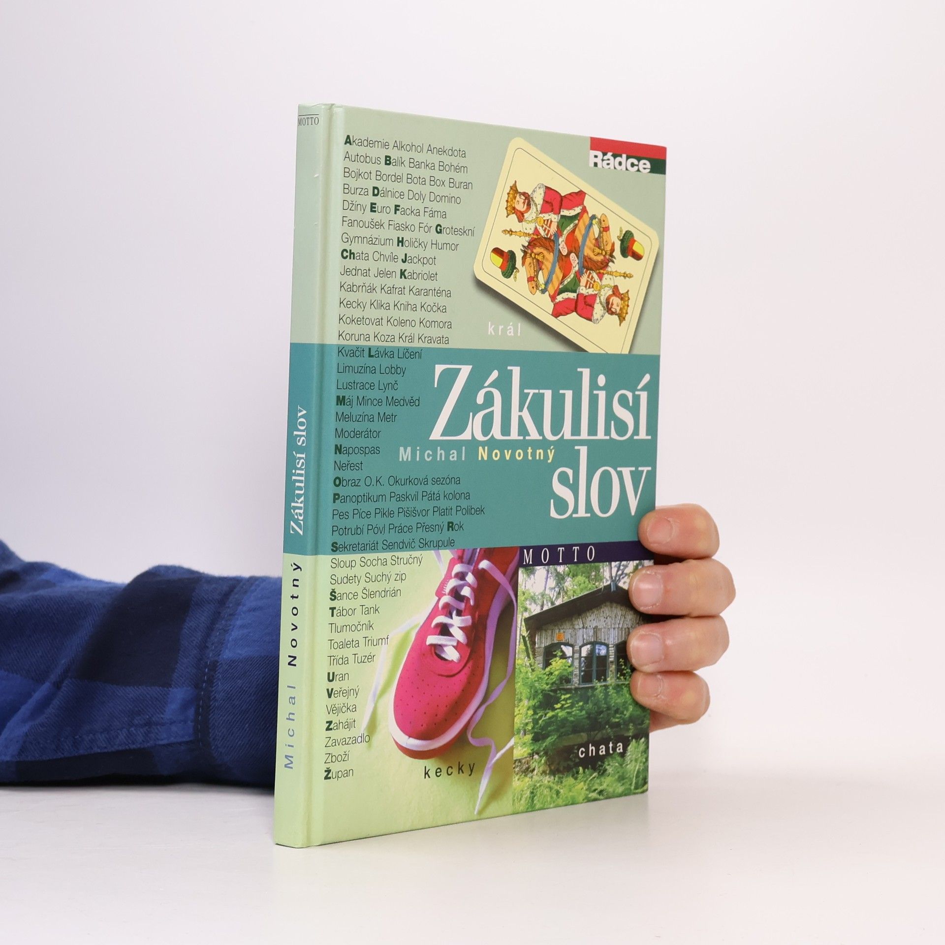 Michal Novotný Zákulisí slov