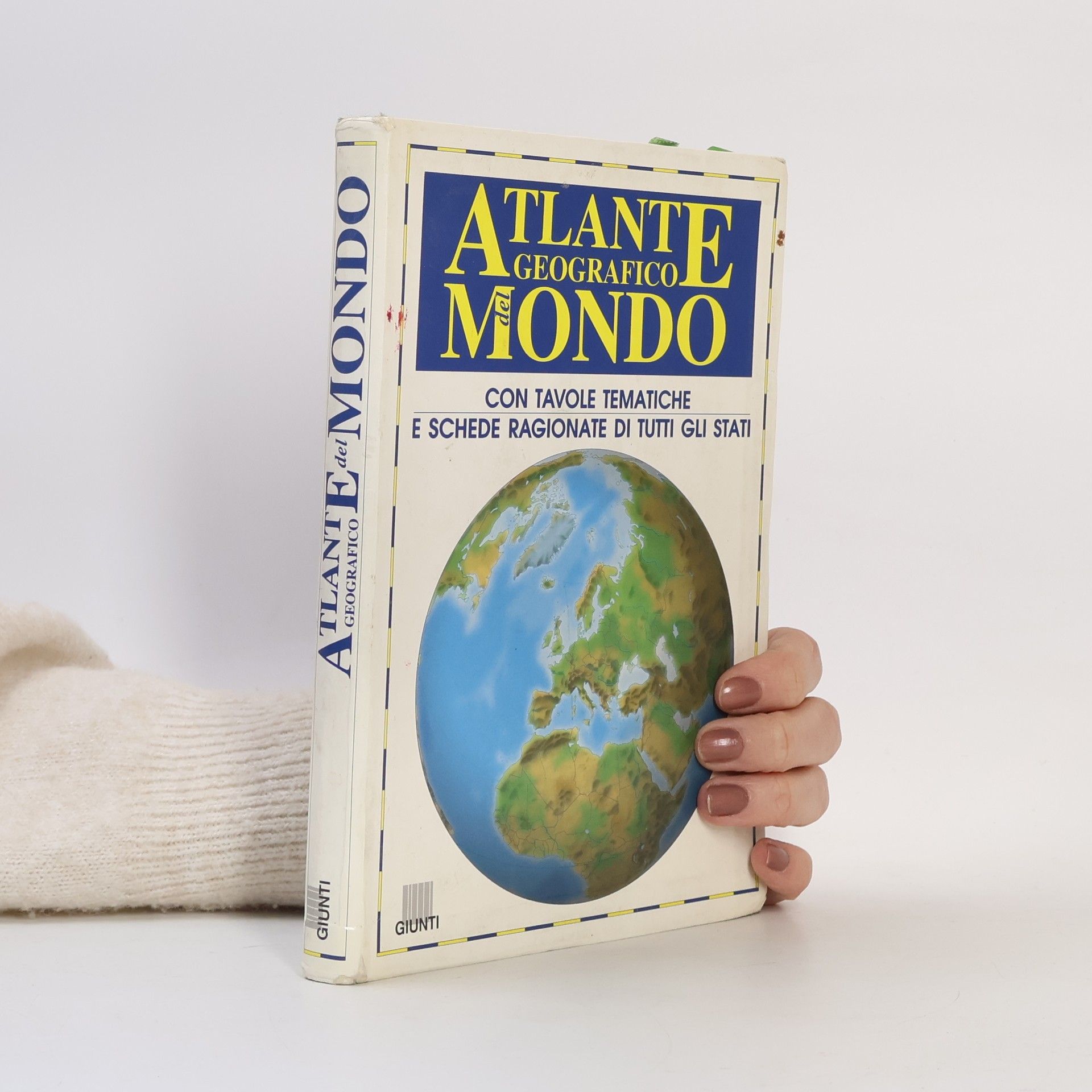 Kolektív autorov Atlante geografico del mondo