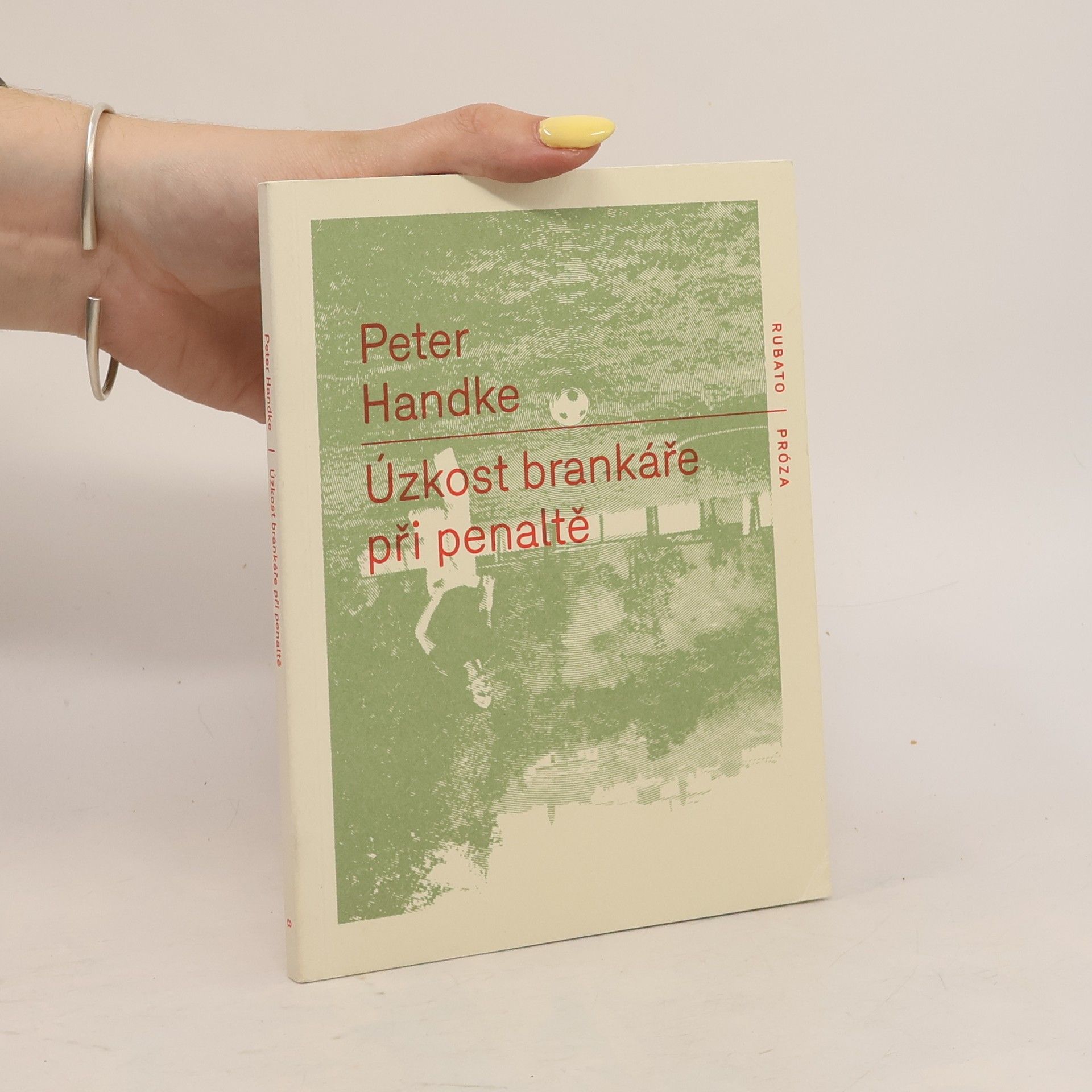 Peter Handke Úzkost brankáře při penaltě