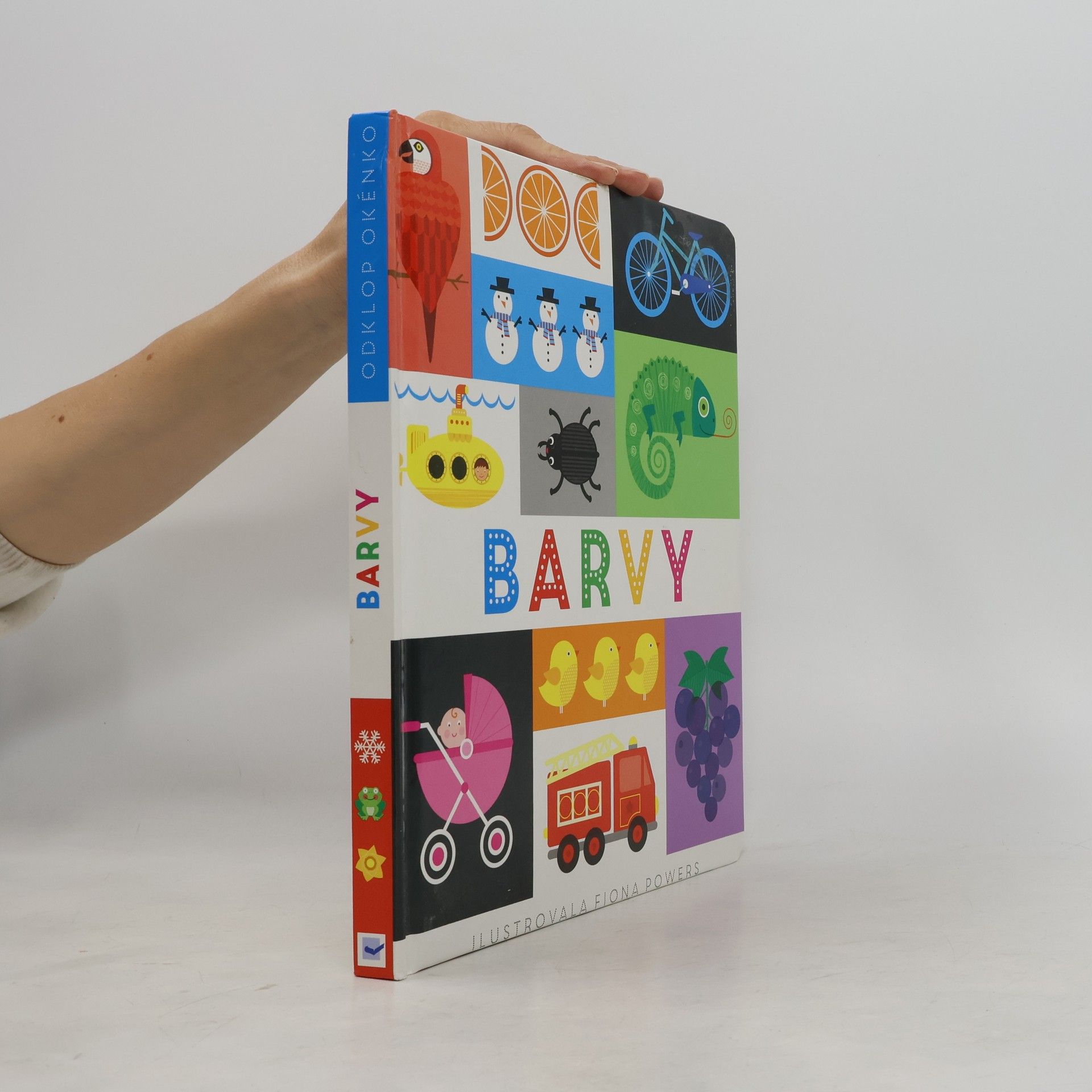 Fiona Powers Barvy