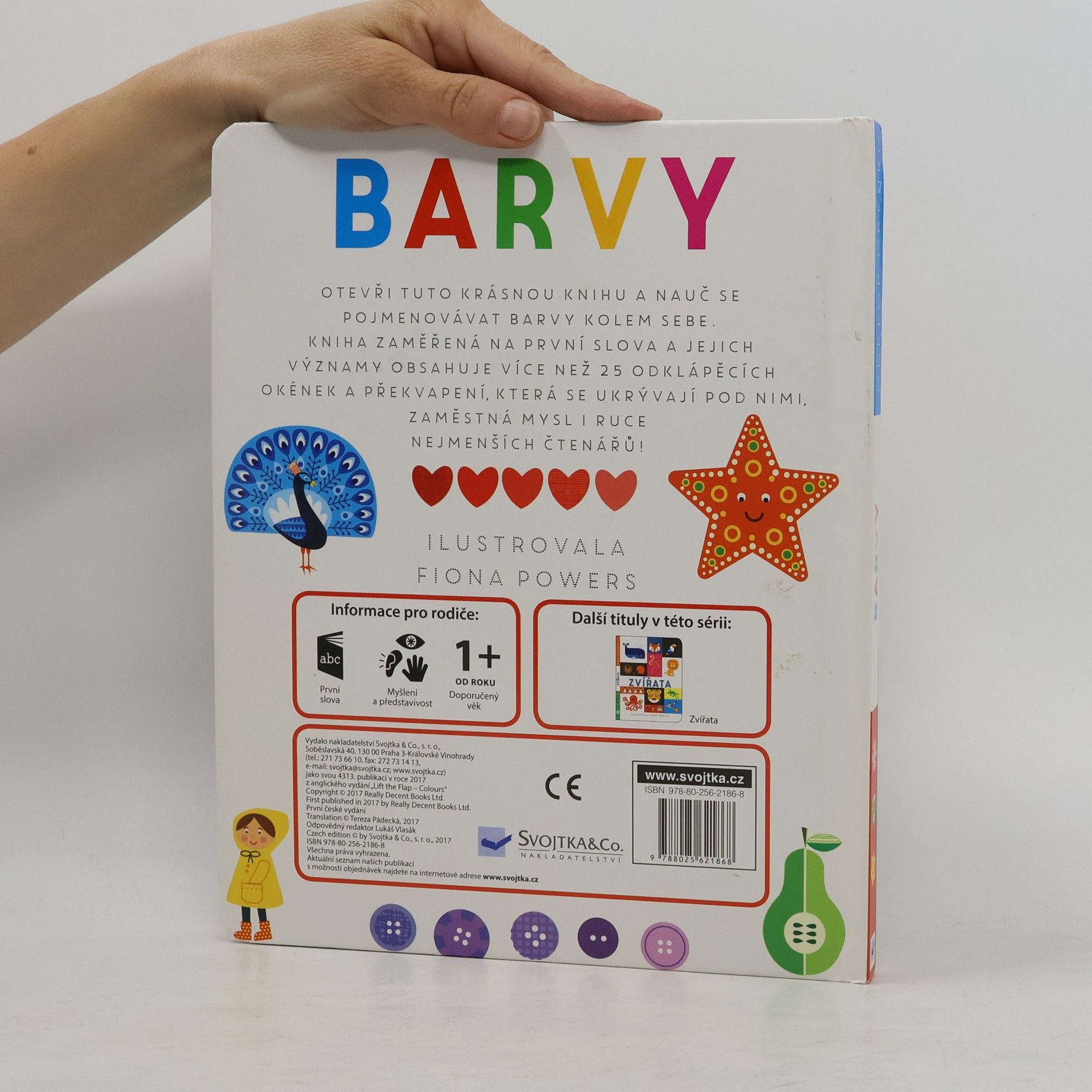 Fiona Powers Barvy