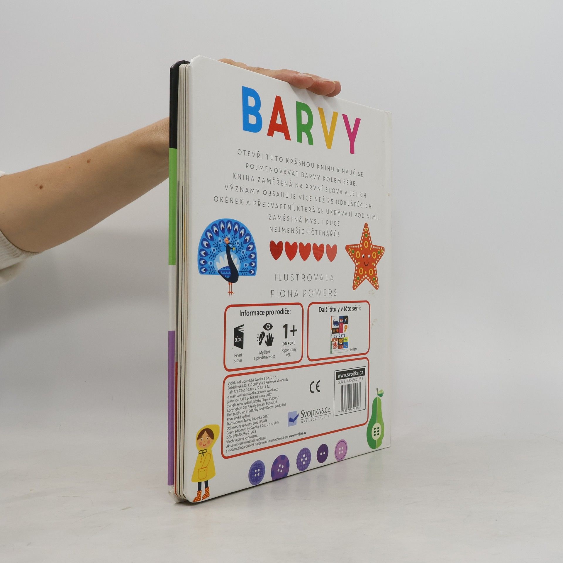 Fiona Powers Barvy