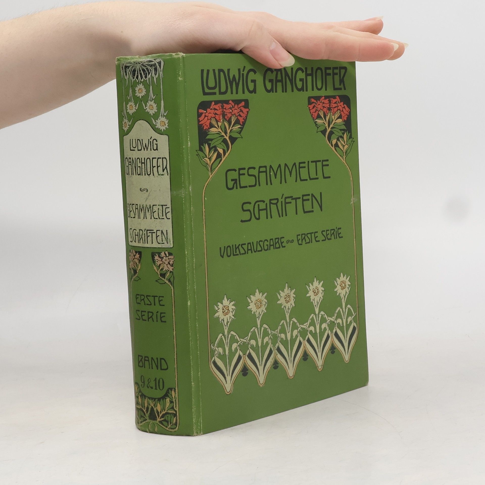 Ludwig Ganghofer Gesammelte Schriften. Band 9 & 10
