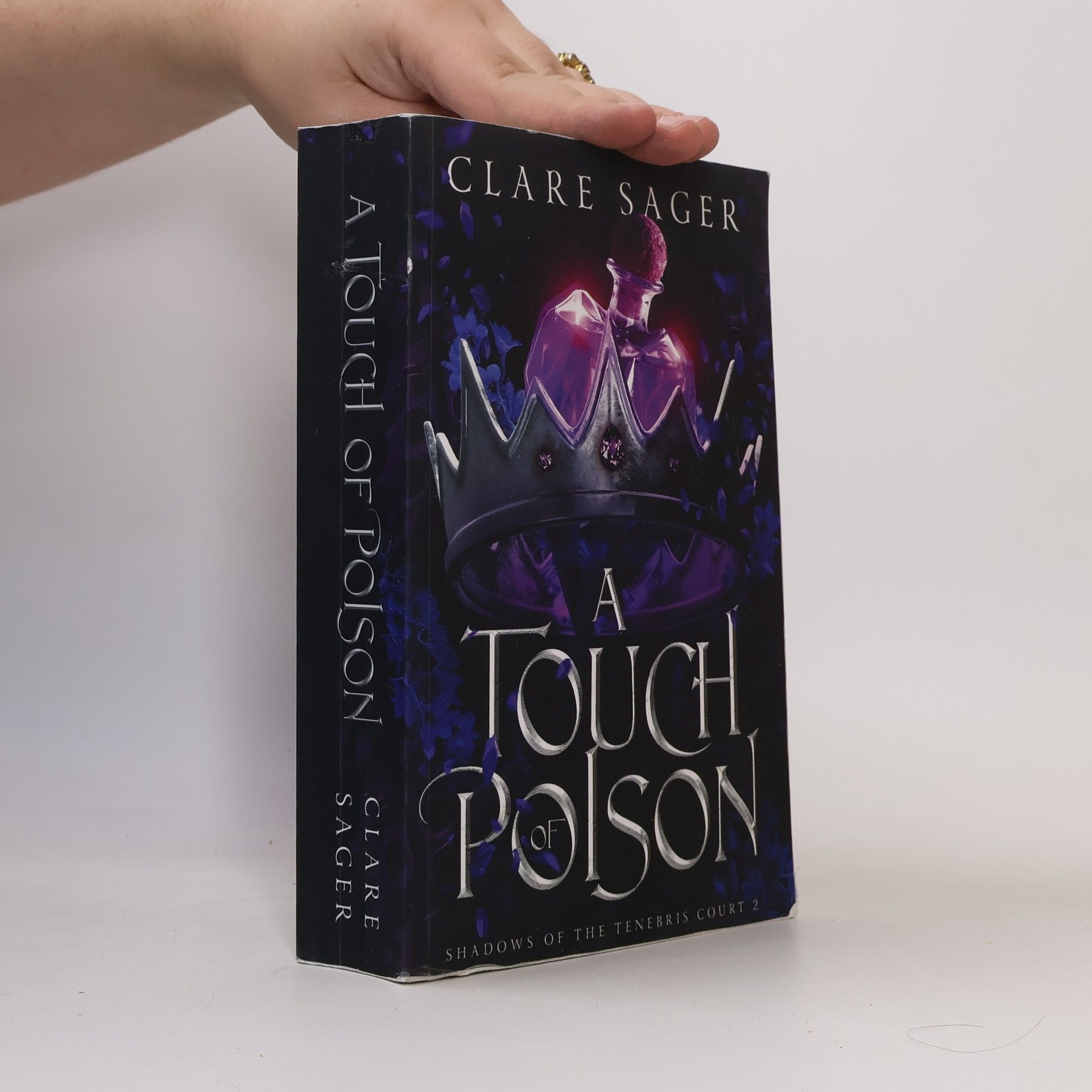 Clare Sager A Touch of Poison