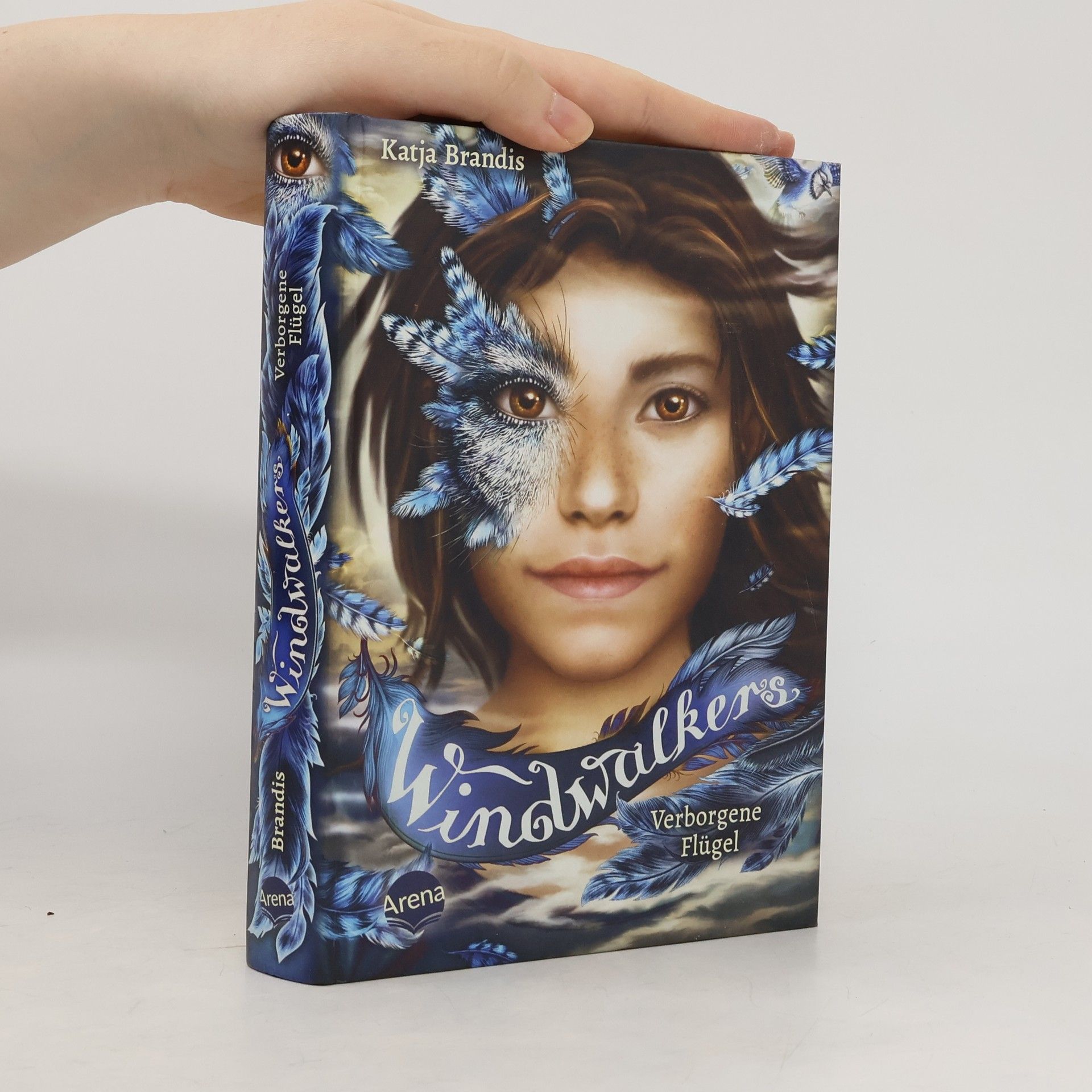 Katja Brandis Windwalkers (1). Verborgene Flügel