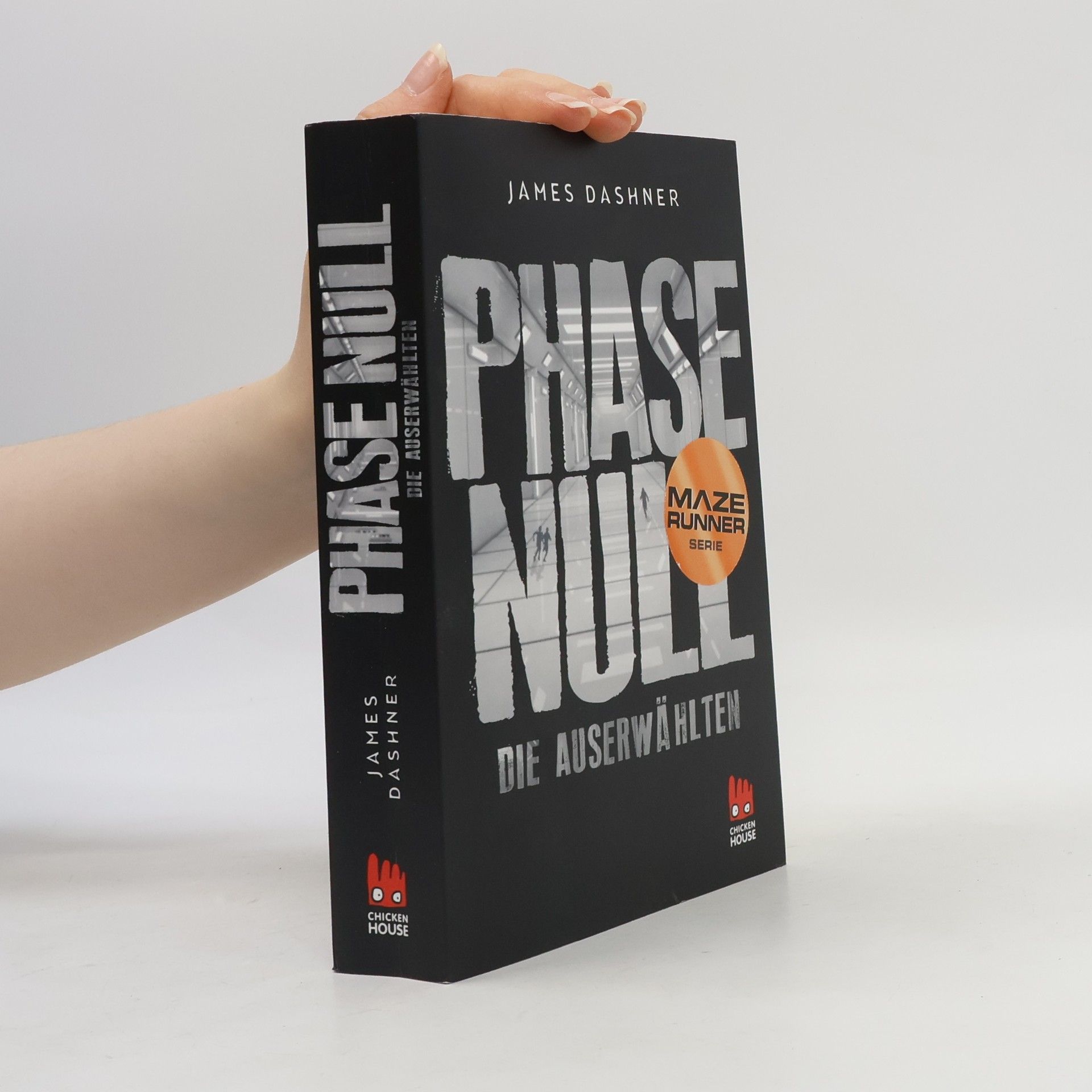 James Dashner Phase Null