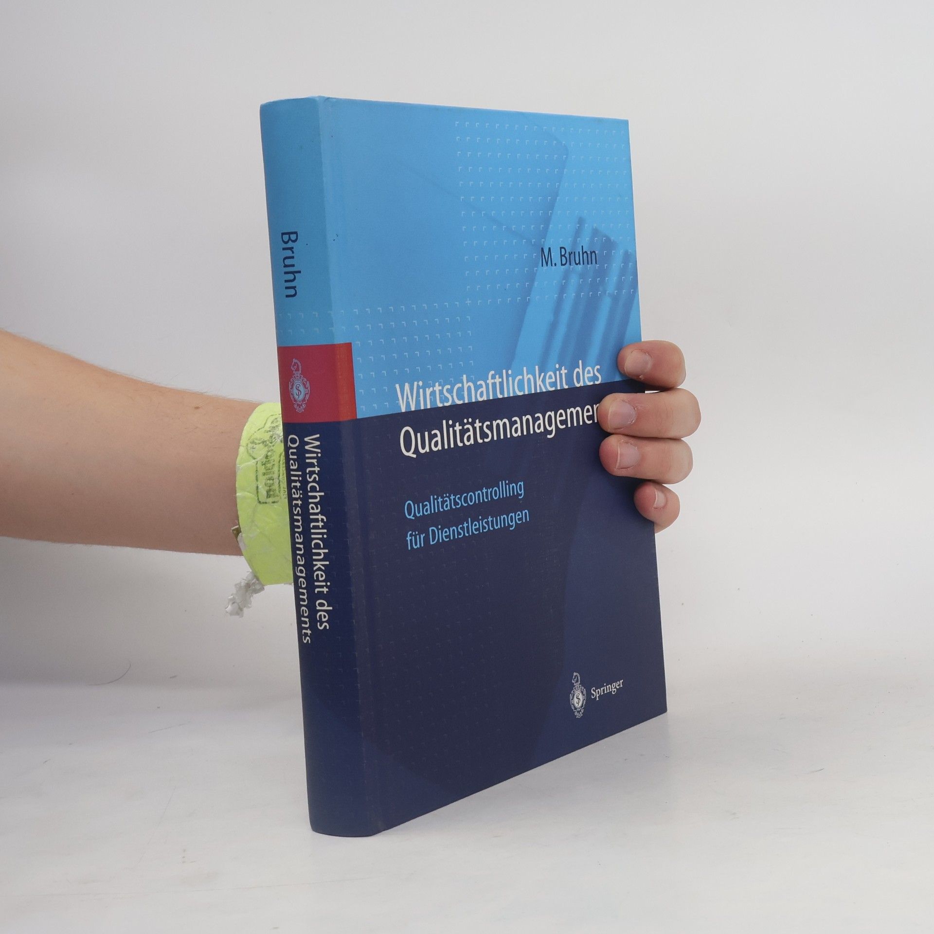 Manfred Bruhn Wirtschaftlichkeit des Qualitätsmanagements