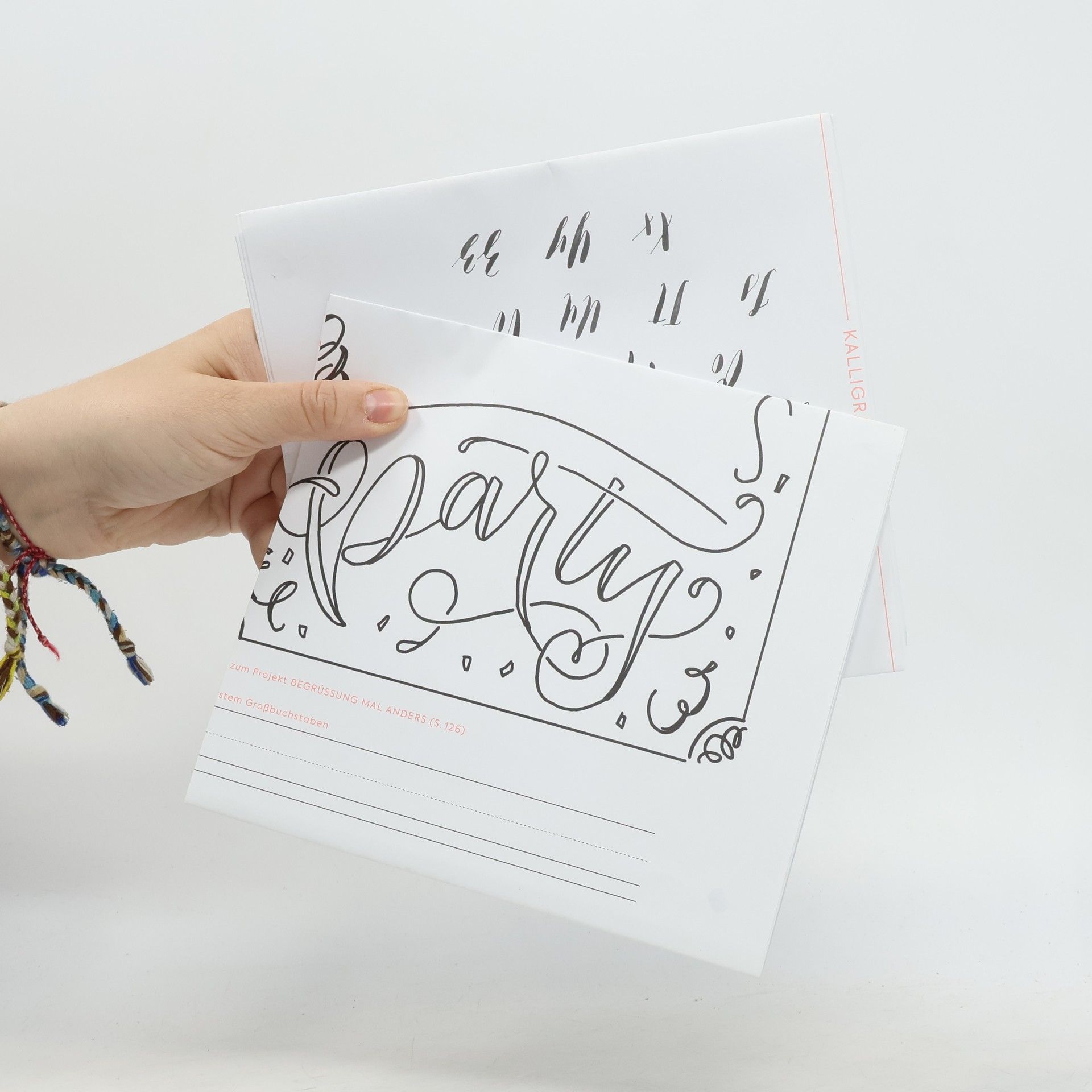 Tanja Cappell Hand Lettering Alphabete. Schritt für schritt zur eigenen Schönschrift