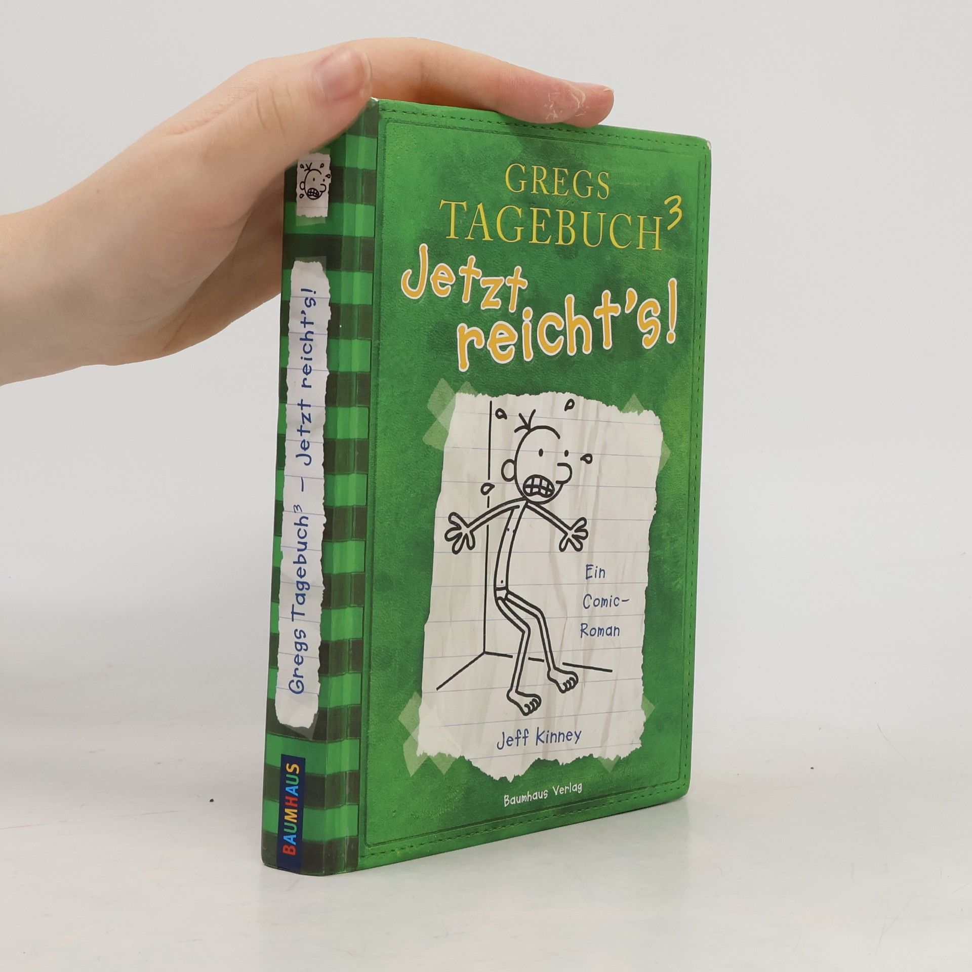 Jeff Kinney Gregs Tagebuch 3. Jetzt reicht's !