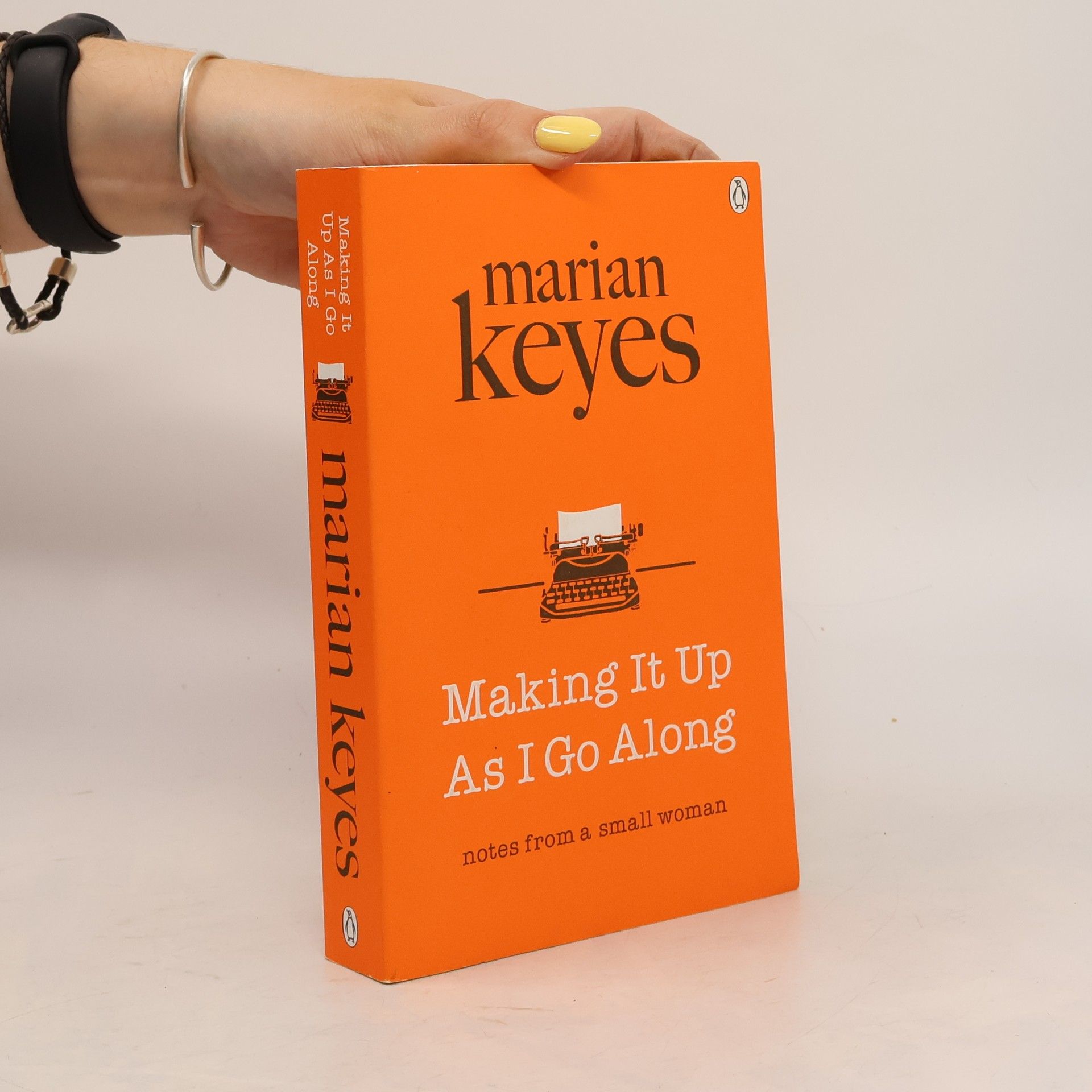 Marian Keyes Making It Up As I Go Along