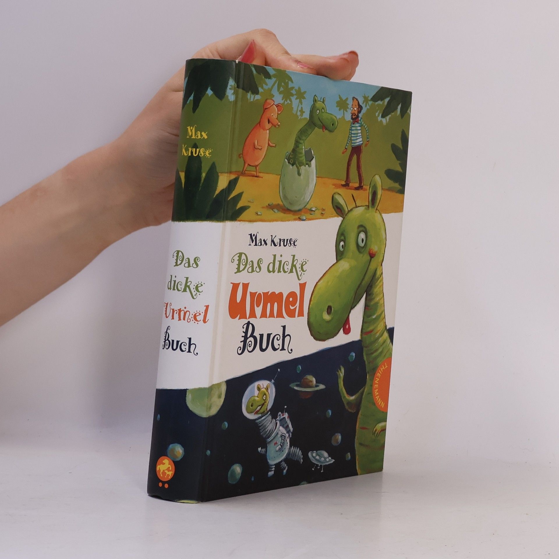 Max Kruse Das dicke Urmel-Buch