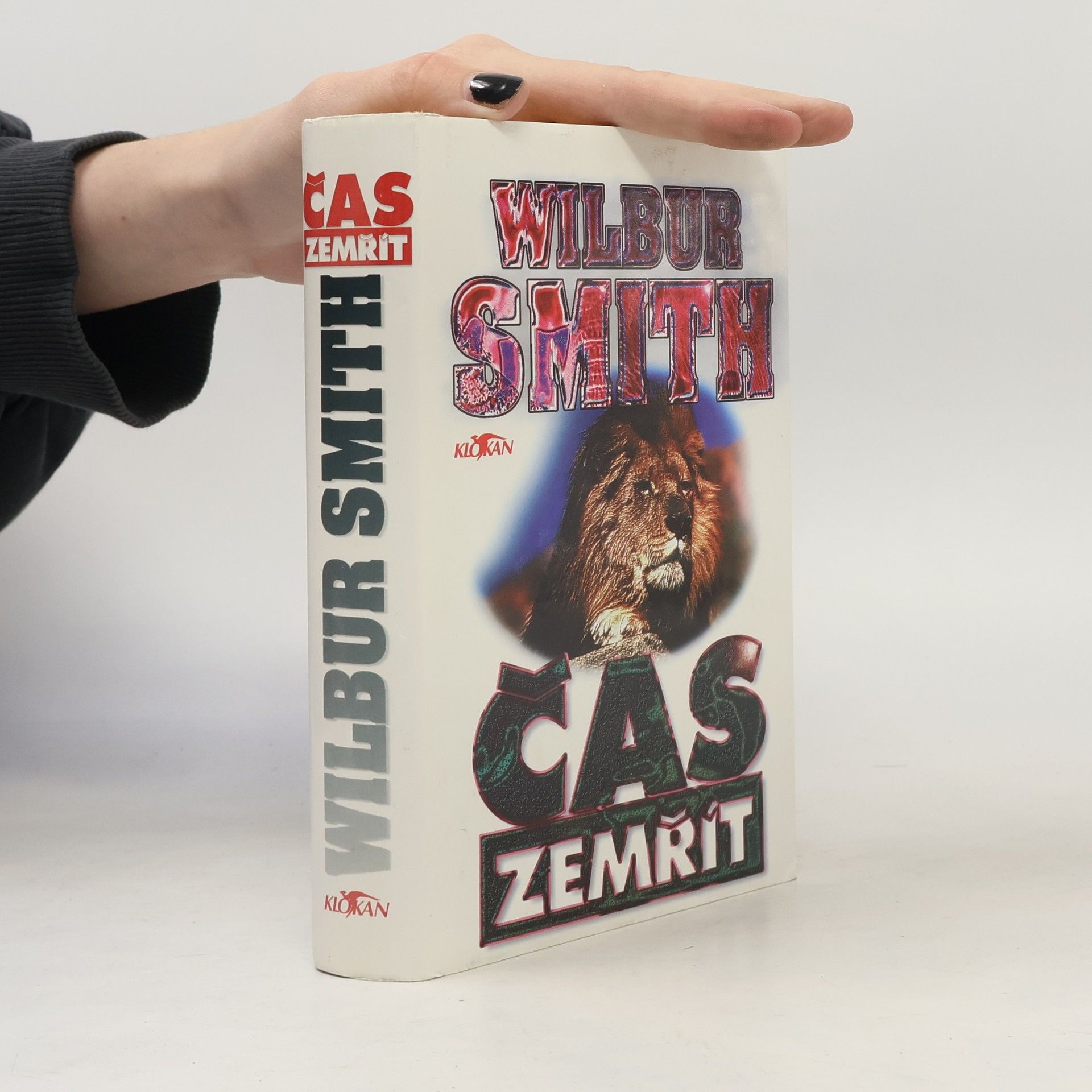 Wilbur Smith Čas zemřít