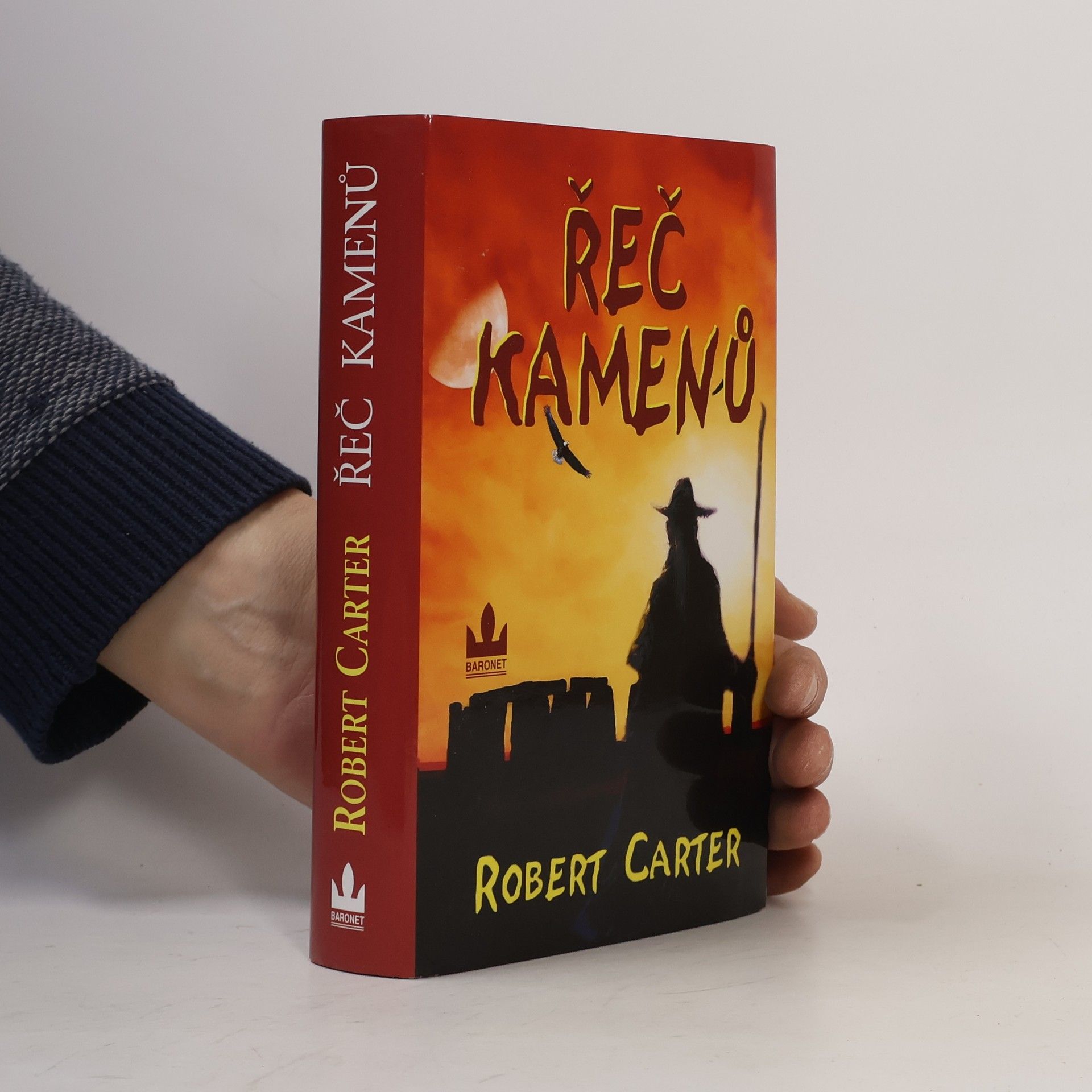 Robert Carter Řeč kamenů