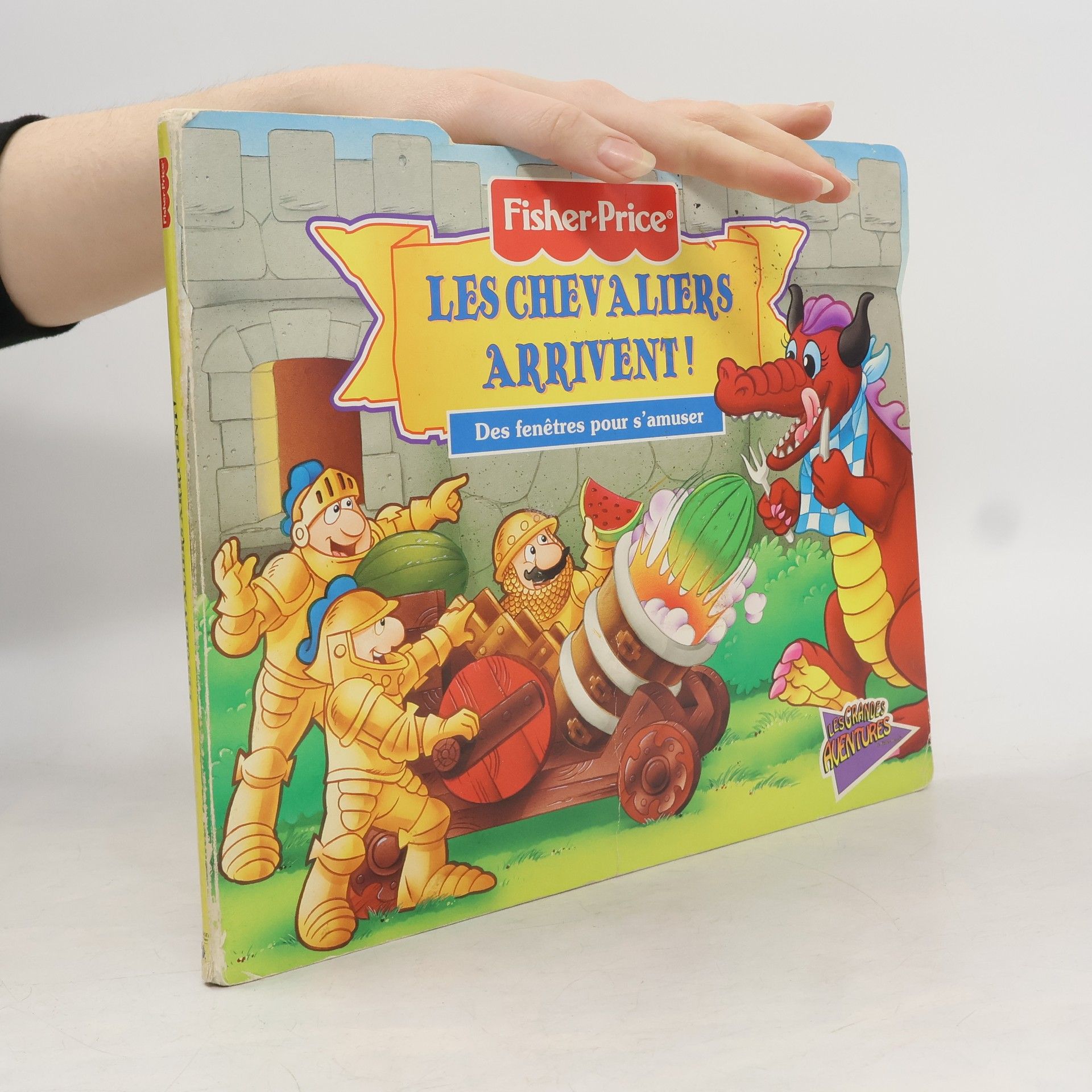 Autorenkollektiv Les Grandes Aventures: Les chevaliers arrivent!