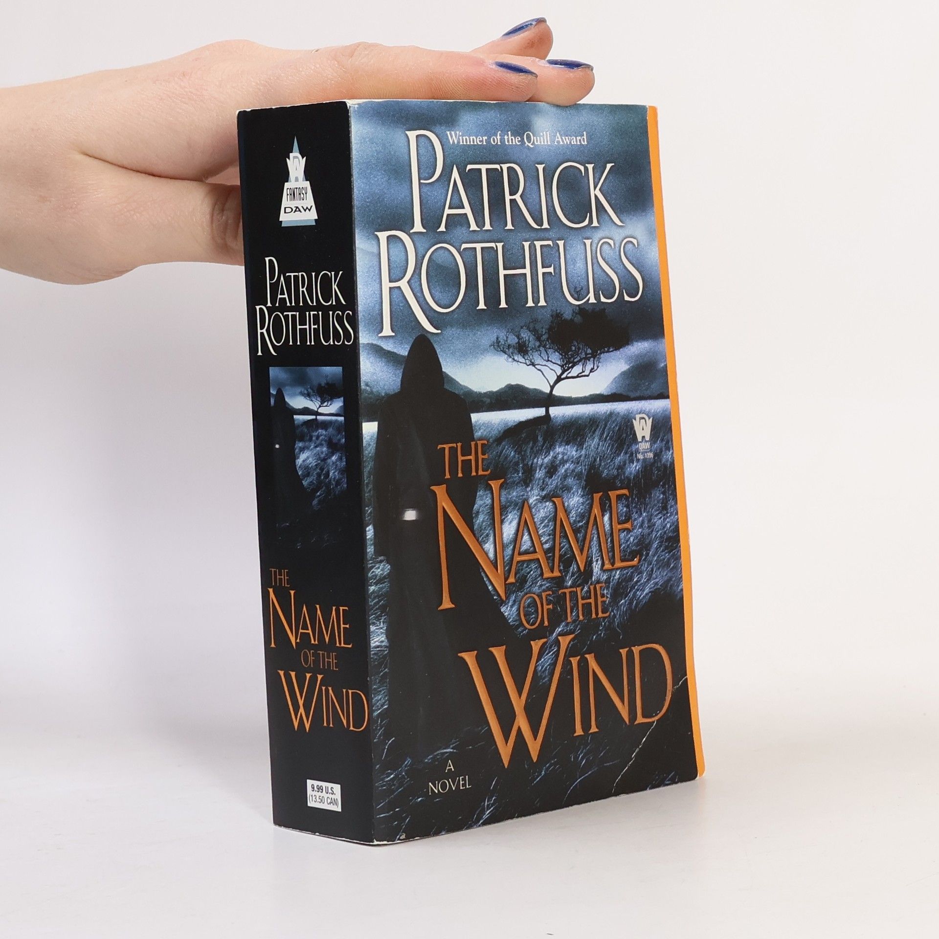 Patrick Rothfuss The Name of the Wind
