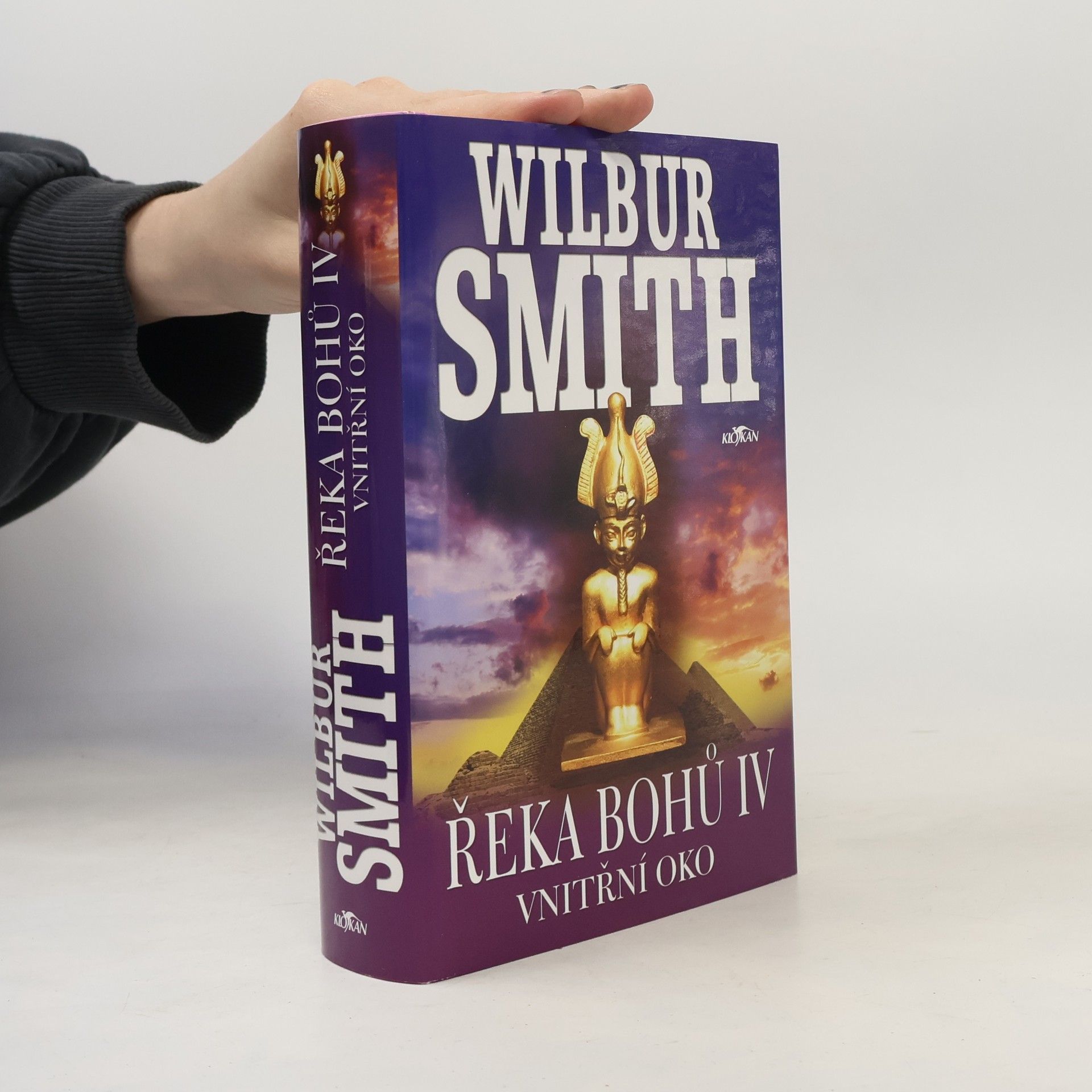 Wilbur Smith Řeka bohů IV. Vnitřní oko