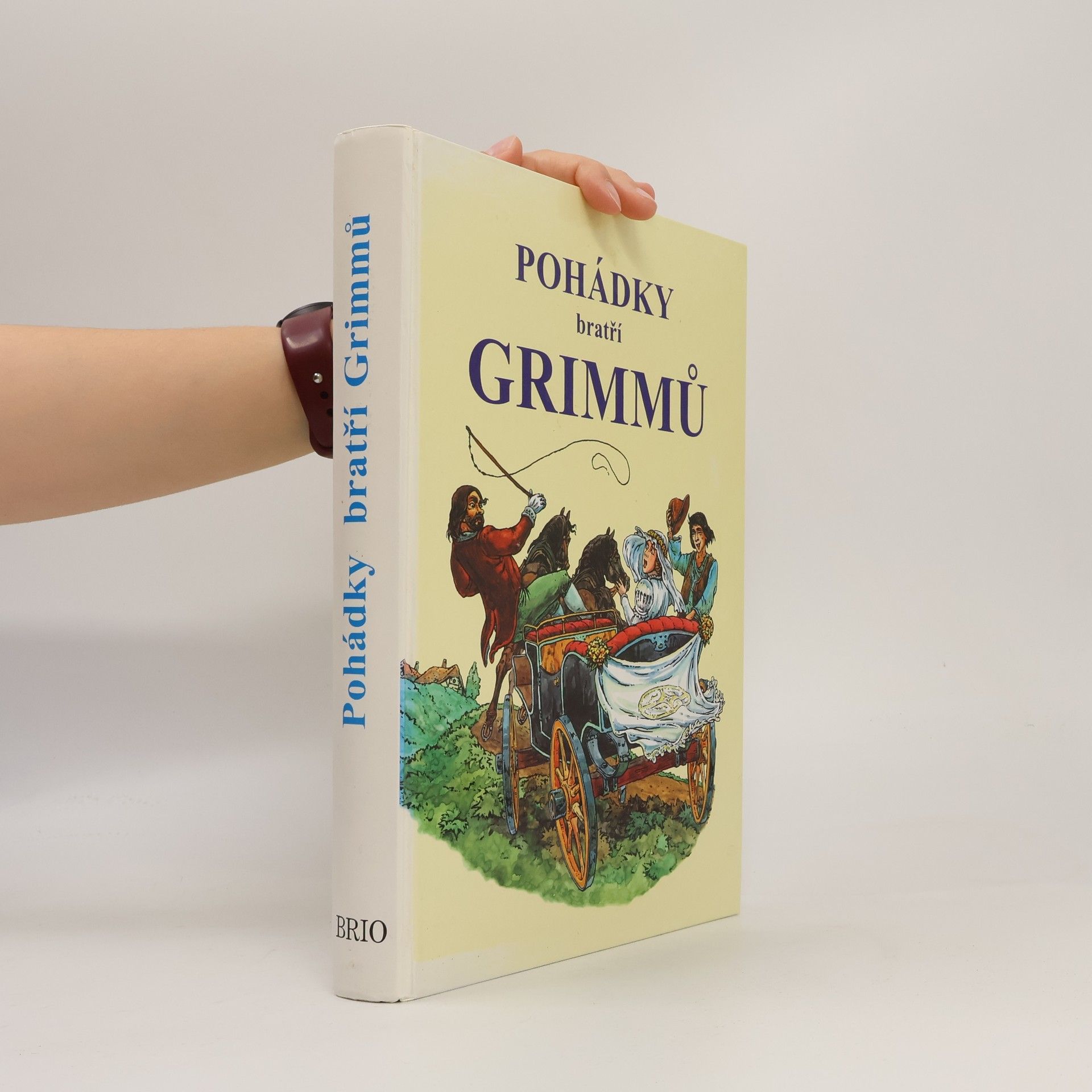 Jacob Ludwig Karl Grimm Pohádky bratří Grimmů