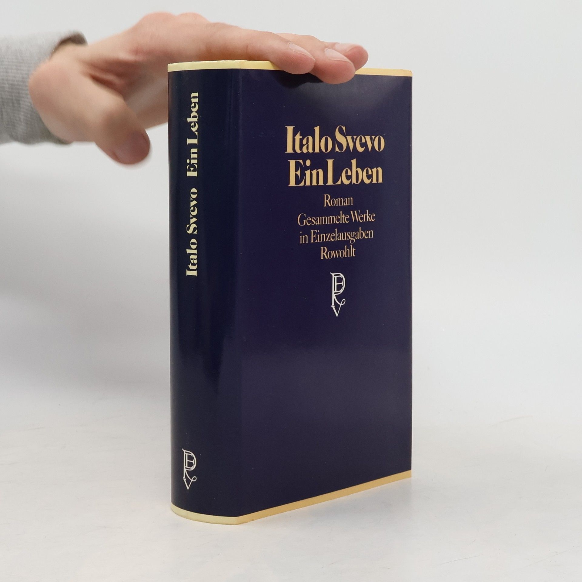 Italo Svevo Gesammelte Werke in Einzelausgaben