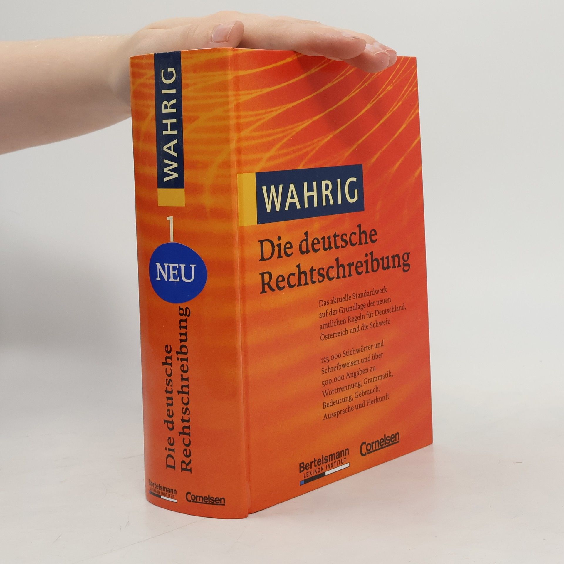 Ursula Hermann Wahrig, Die deutsche Rechtschreibung