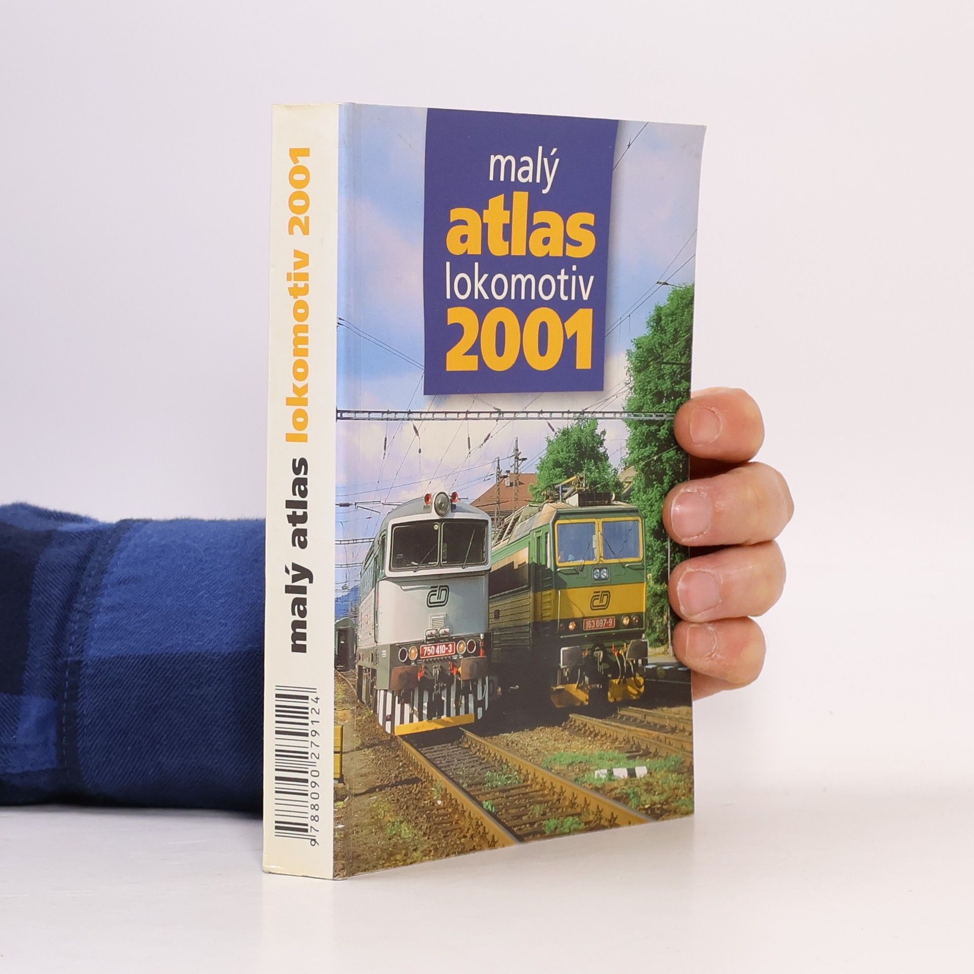 Kolektiv autorů Malý atlas lokomotiv 2001