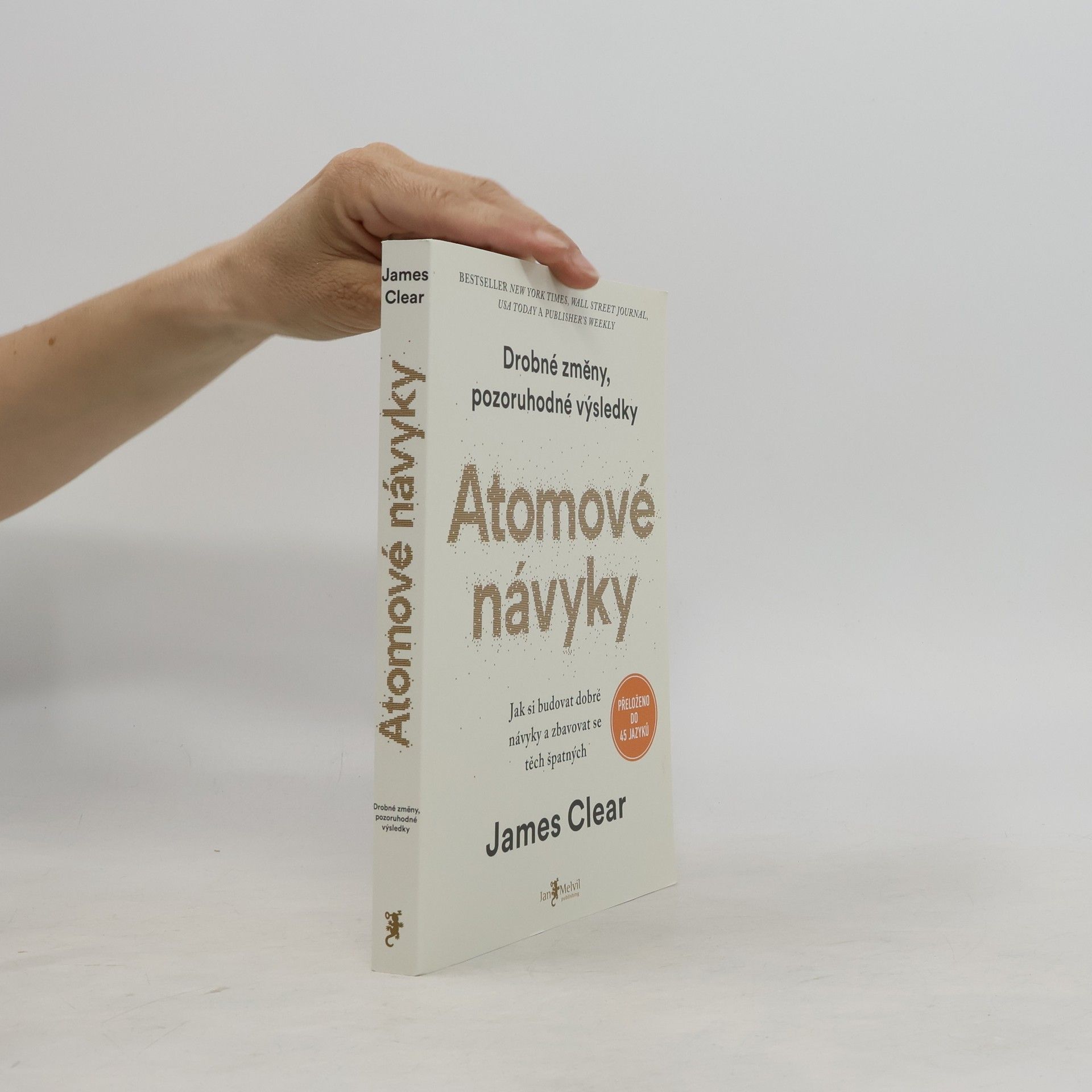 James Clear Atomové návyky