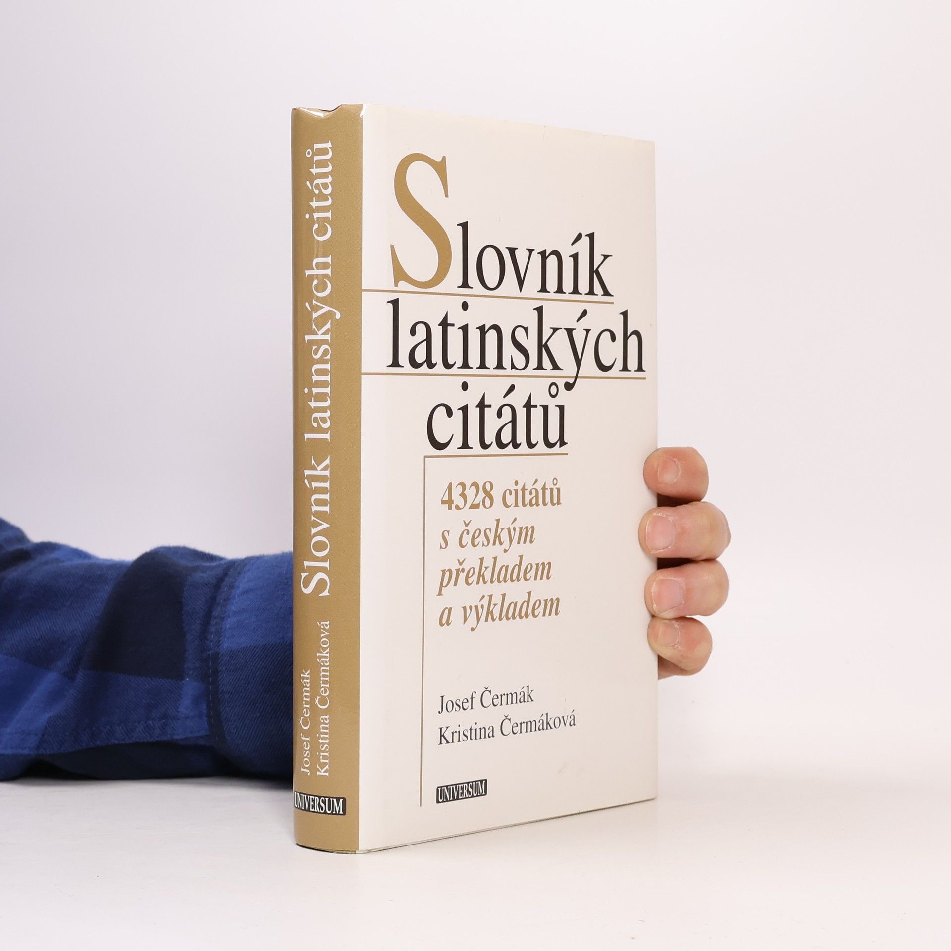 Kristina Hellerová Slovník latinských citátů