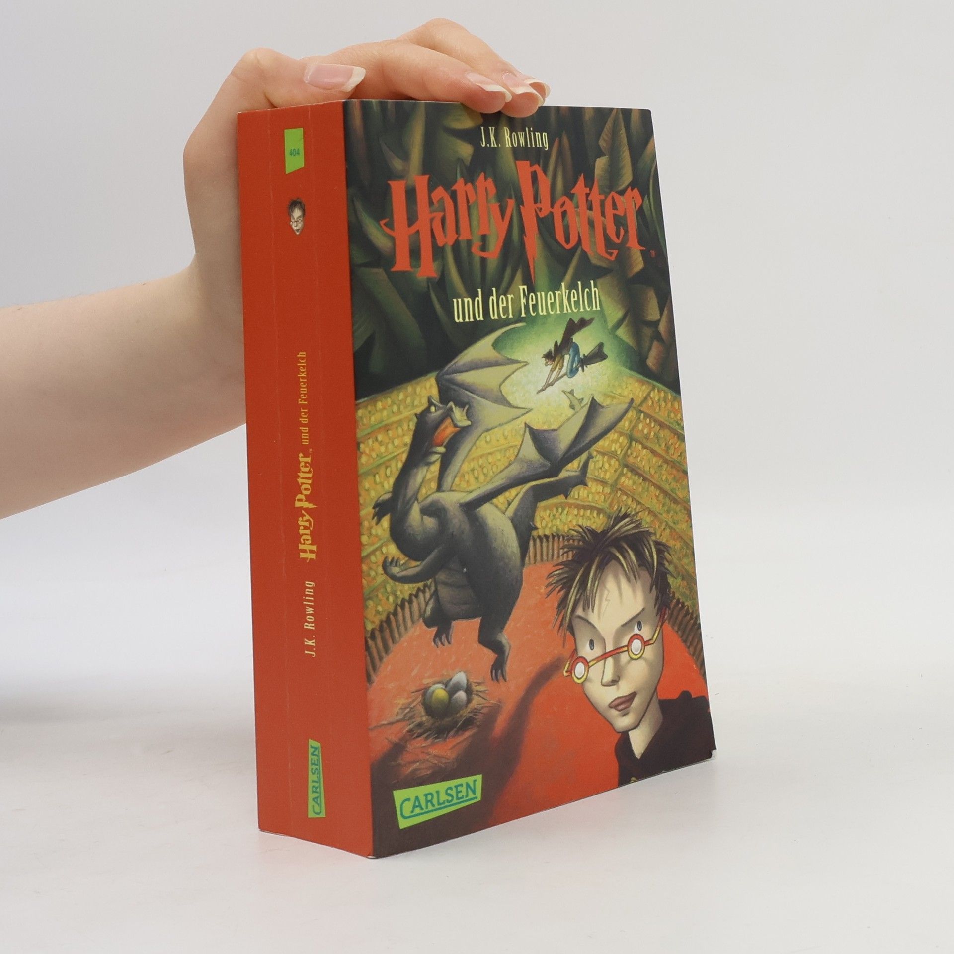 J. K. Rowling Harry Potter und der Feuerkelch
