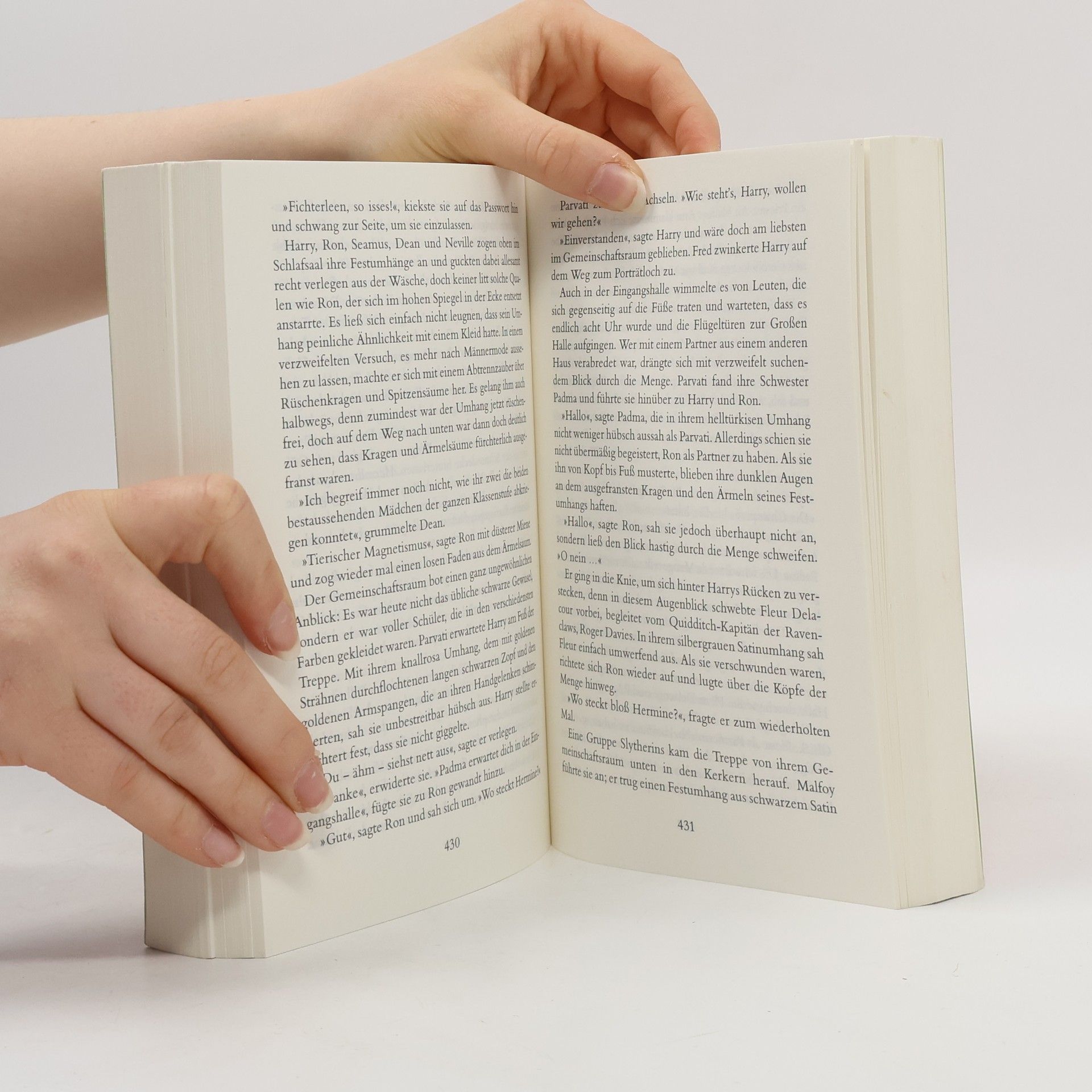J. K. Rowling Harry Potter und der Feuerkelch