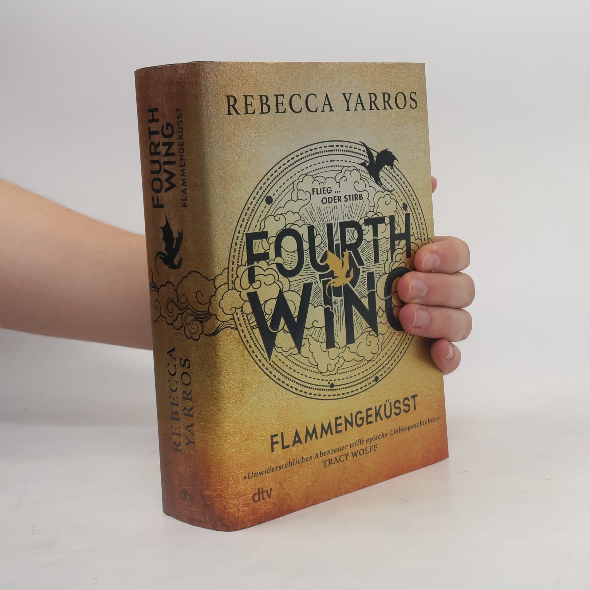 Rebecca Yarros Fourth Wing