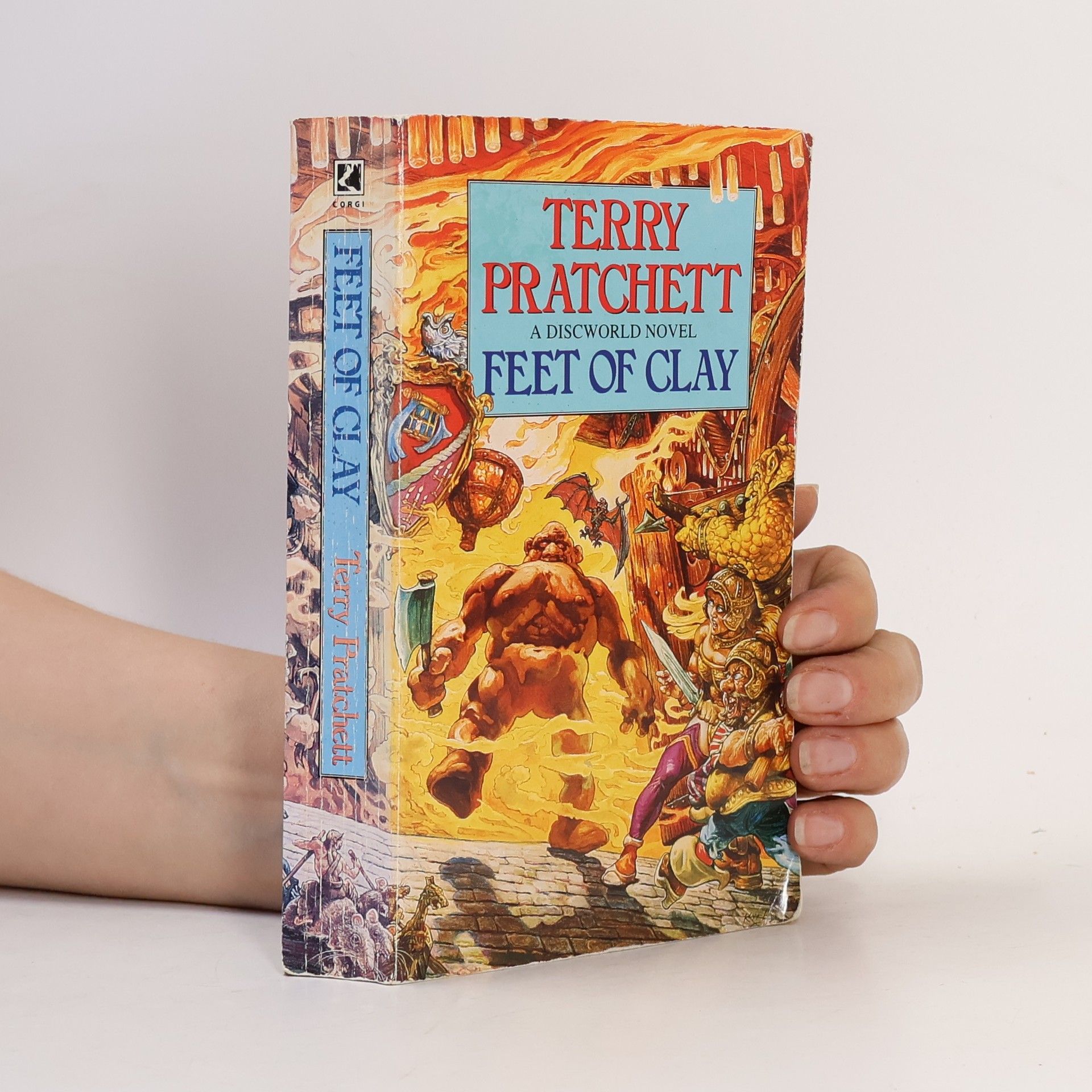Terry Pratchett Feet of Clay